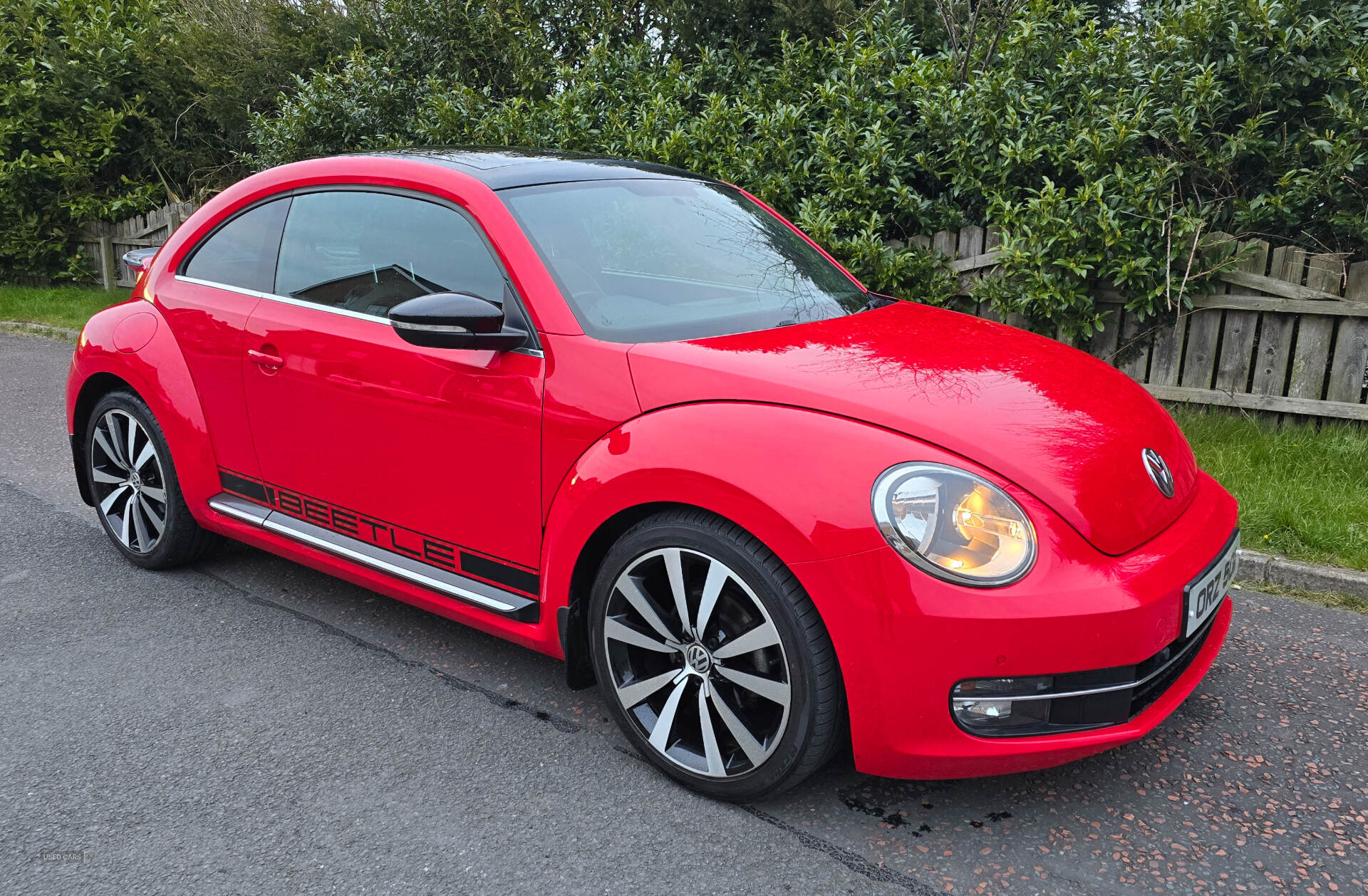 Jun 2013 Volkswagen Beetle 2.0 TDI Sport 3dr