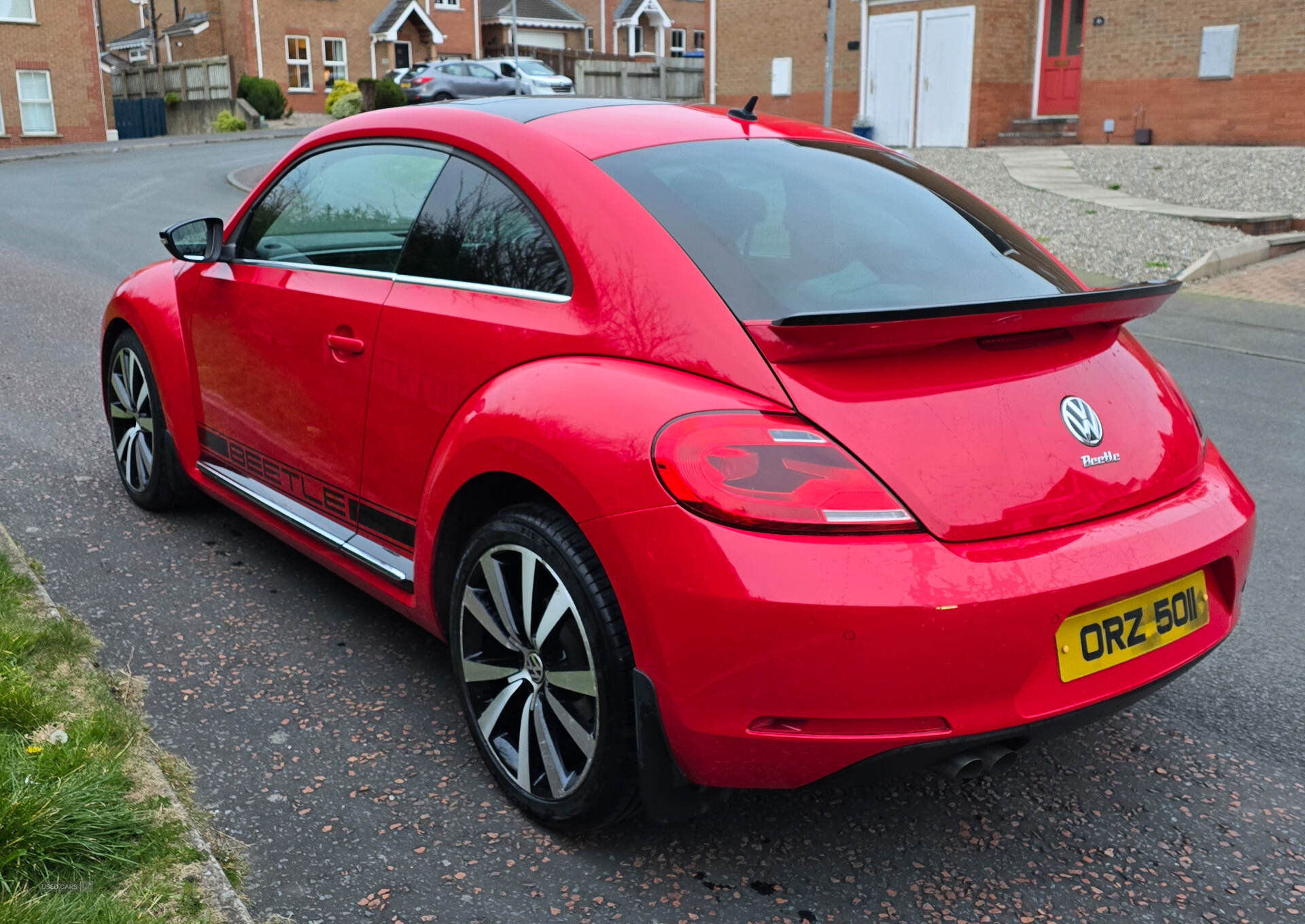 Jun 2013 Volkswagen Beetle 2.0 TDI Sport 3dr