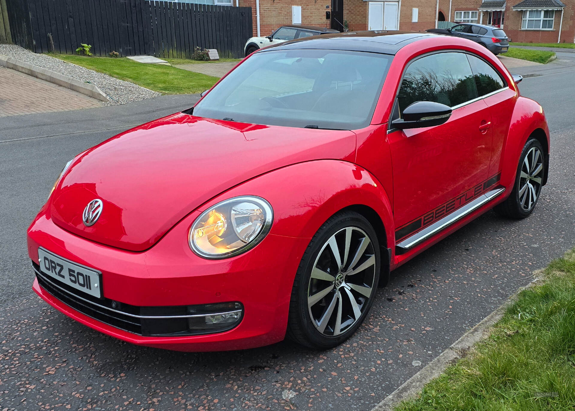 Jun 2013 Volkswagen Beetle 2.0 TDI Sport 3dr