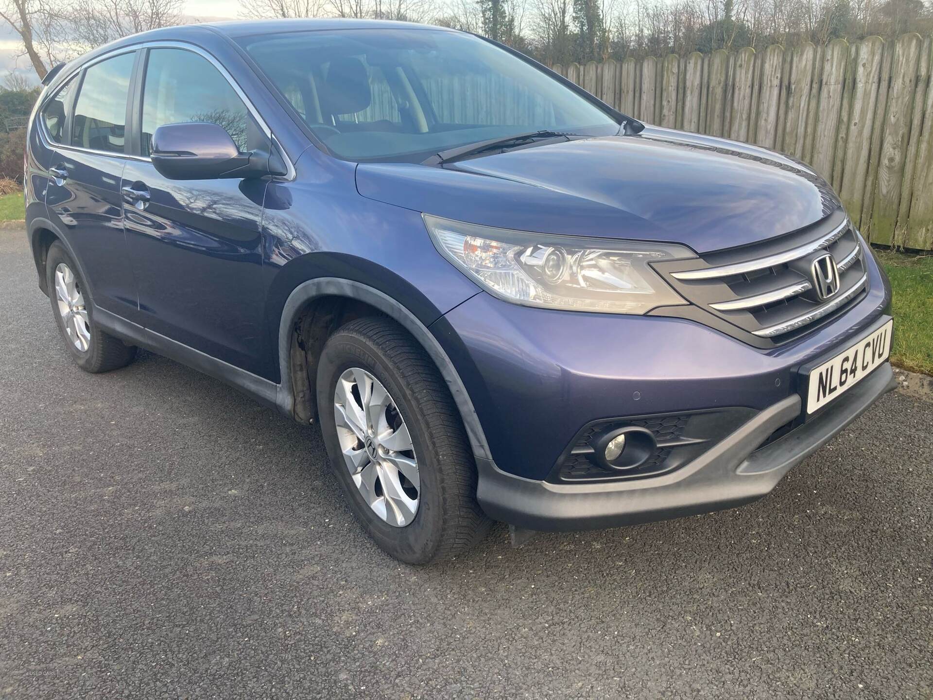 Oct 2014 Honda CR-V 1.6 i-DTEC SE 5dr 2WD