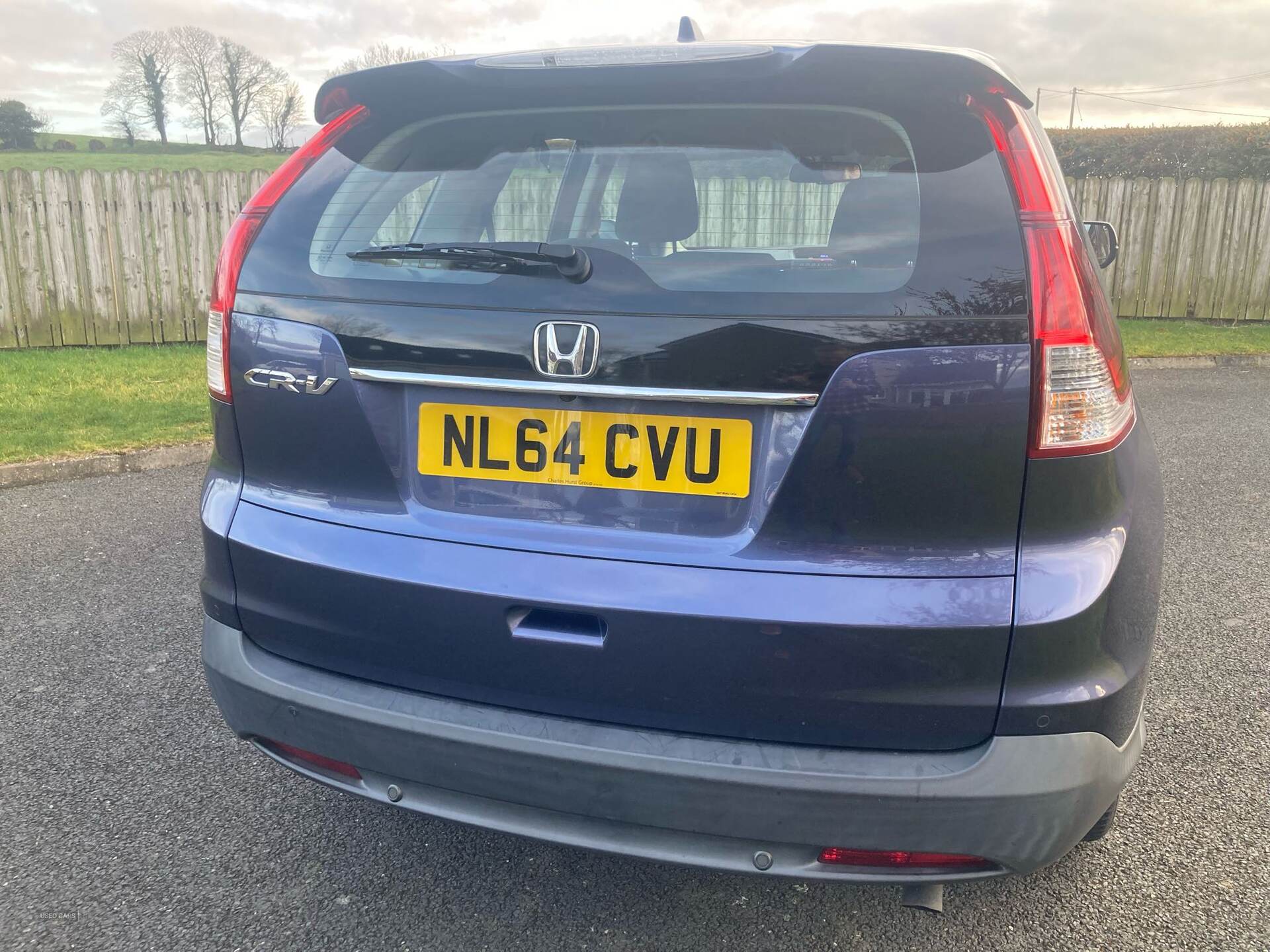 Oct 2014 Honda CR-V 1.6 i-DTEC SE 5dr 2WD