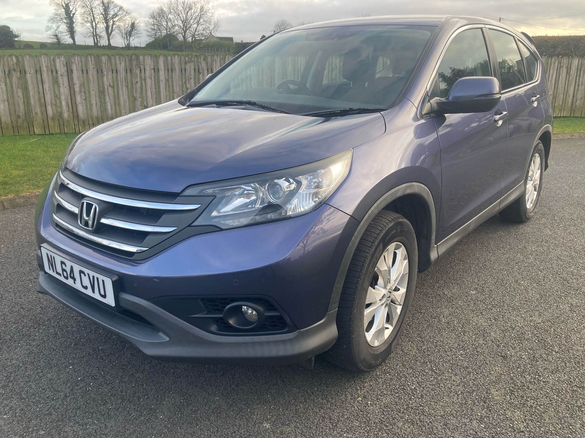 Oct 2014 Honda CR-V 1.6 i-DTEC SE 5dr 2WD