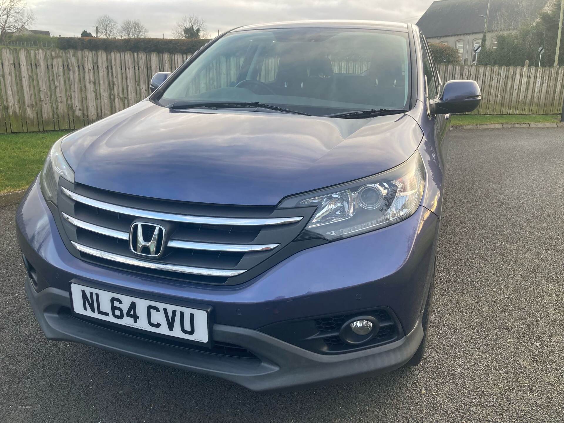 Oct 2014 Honda CR-V 1.6 i-DTEC SE 5dr 2WD