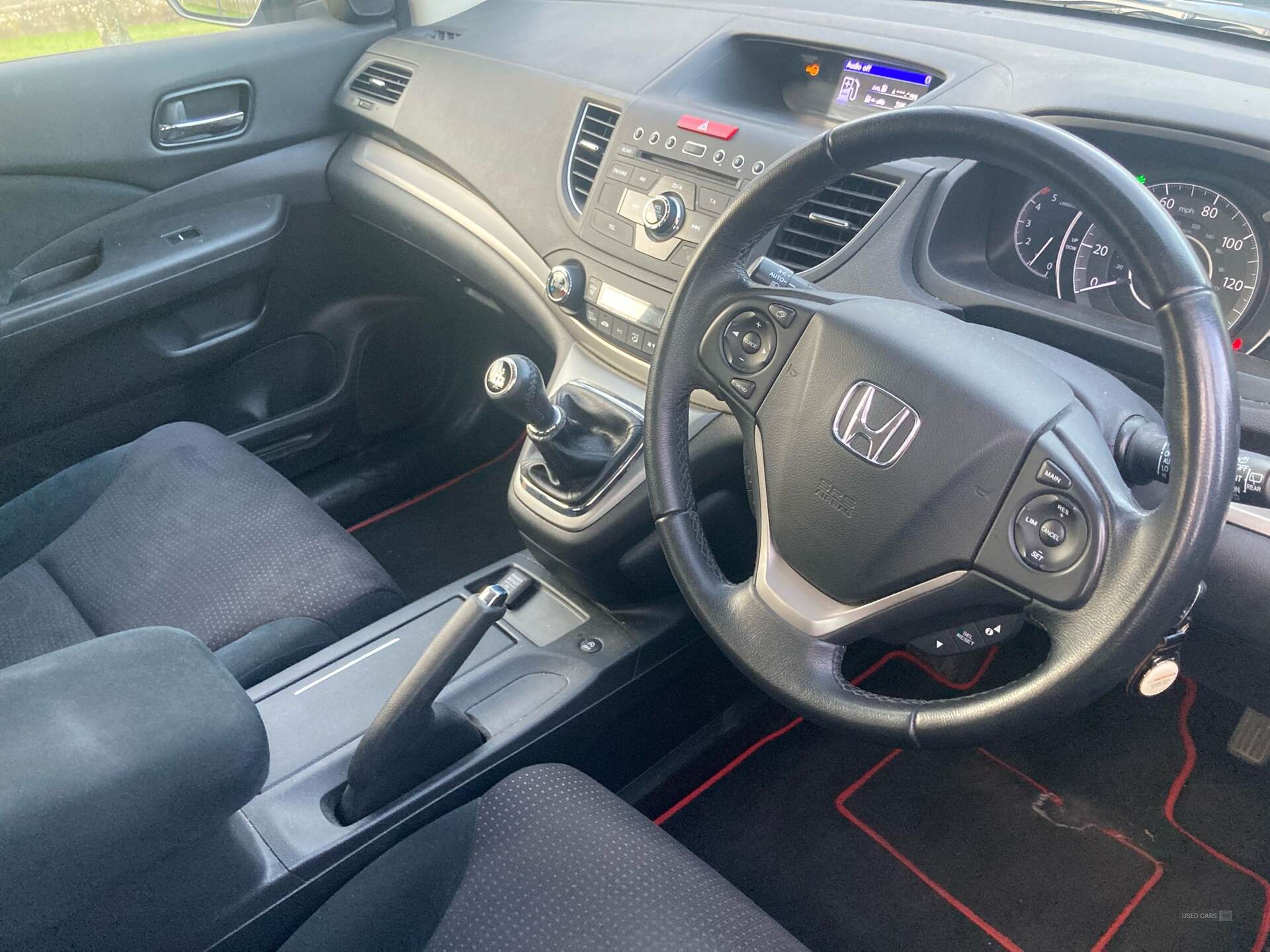Oct 2014 Honda CR-V 1.6 i-DTEC SE 5dr 2WD