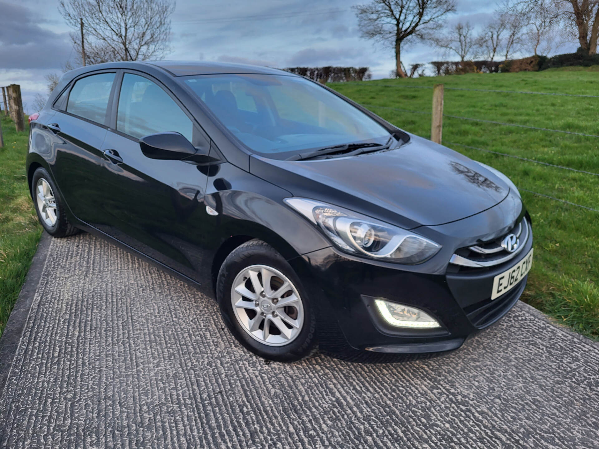 Oct 2012 Hyundai i30 1.6 CRDi Blue Drive Active 5dr