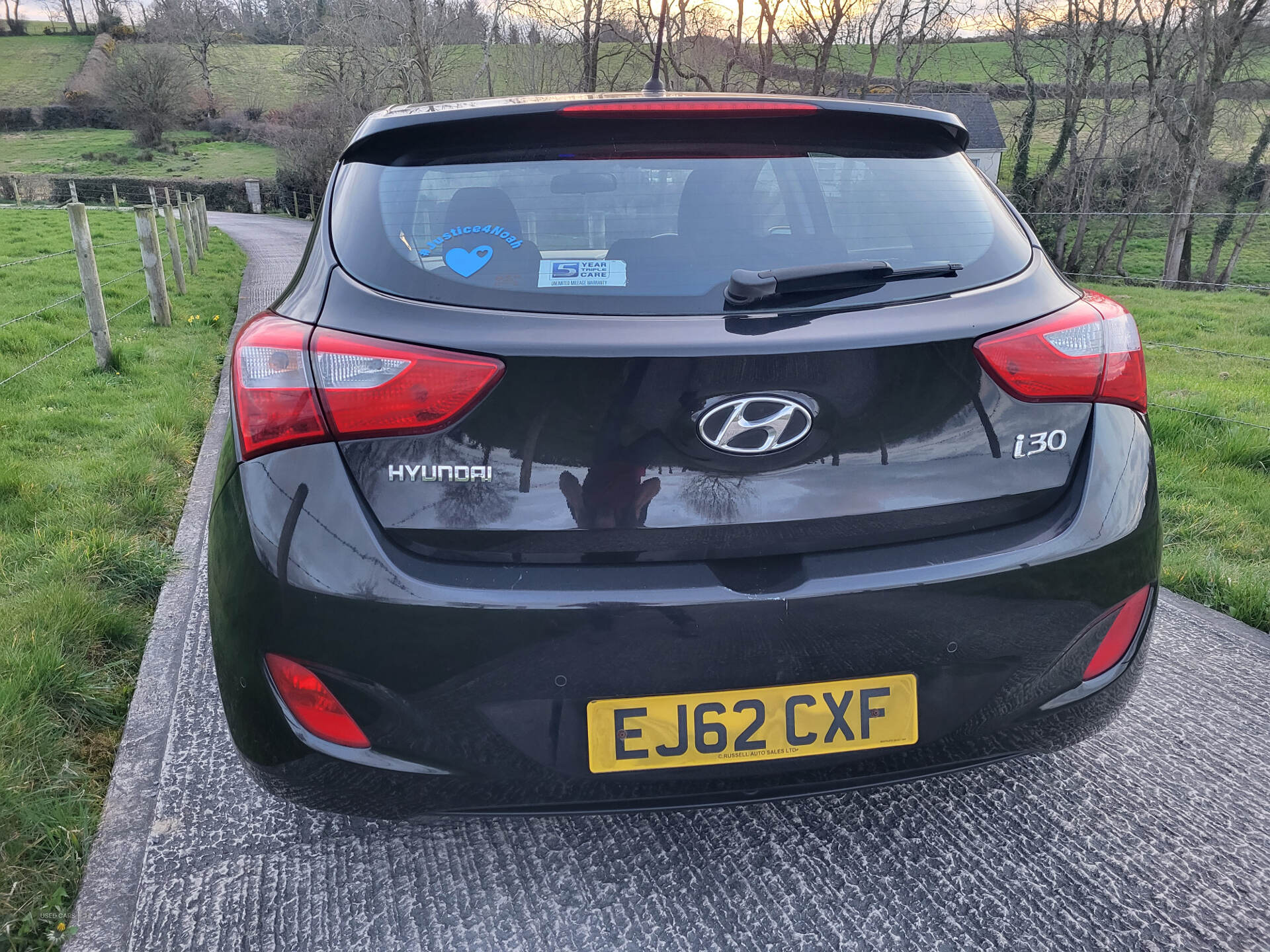 Oct 2012 Hyundai i30 1.6 CRDi Blue Drive Active 5dr