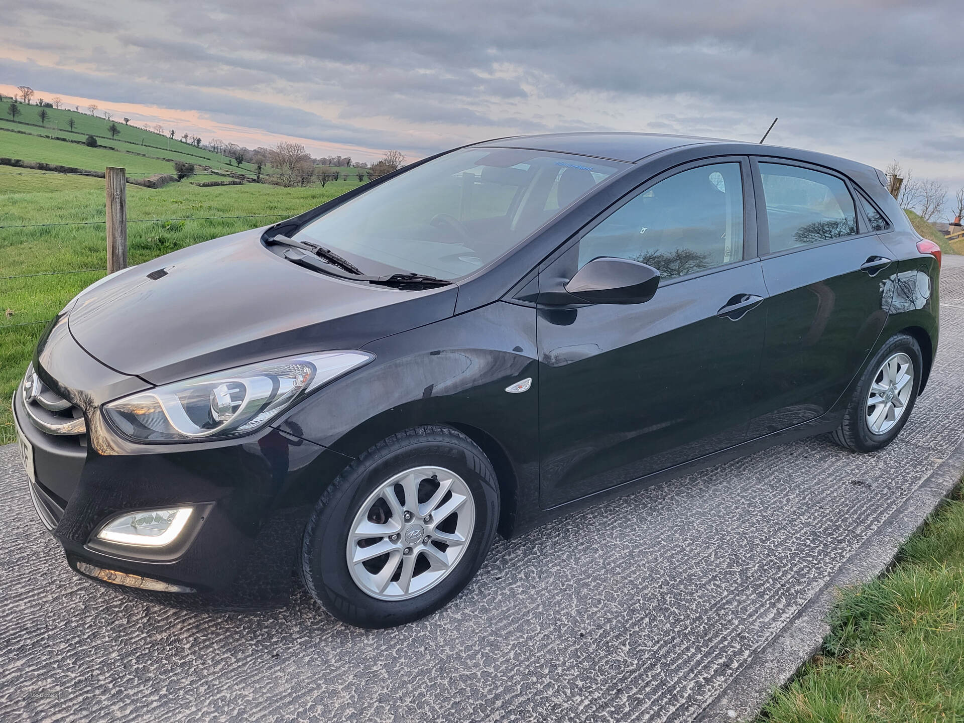 Oct 2012 Hyundai i30 1.6 CRDi Blue Drive Active 5dr