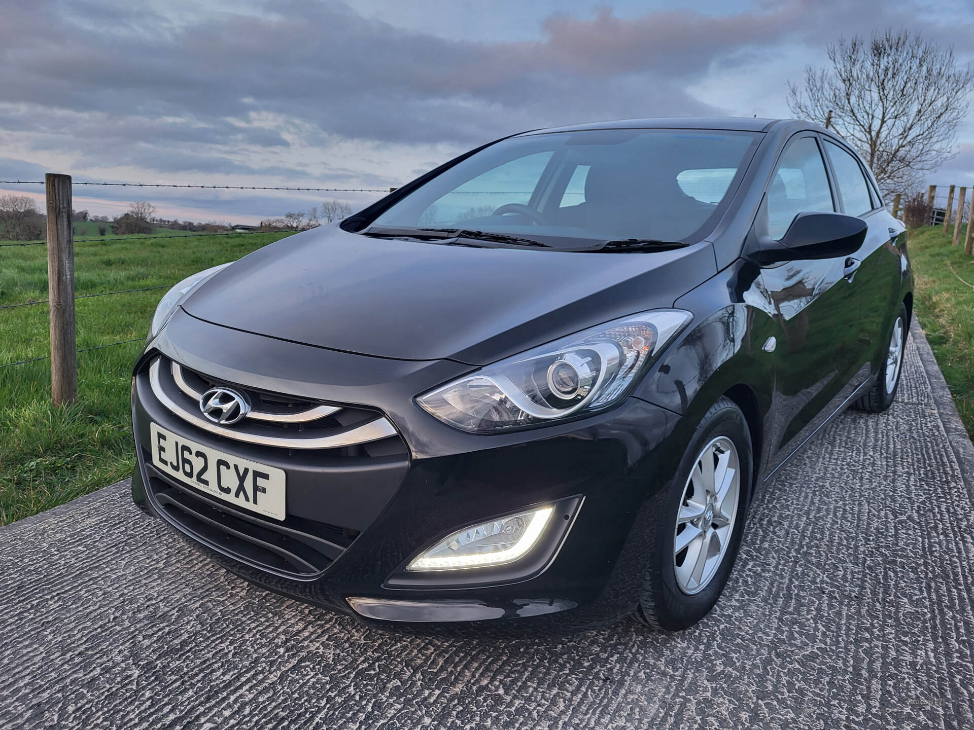 Oct 2012 Hyundai i30 1.6 CRDi Blue Drive Active 5dr