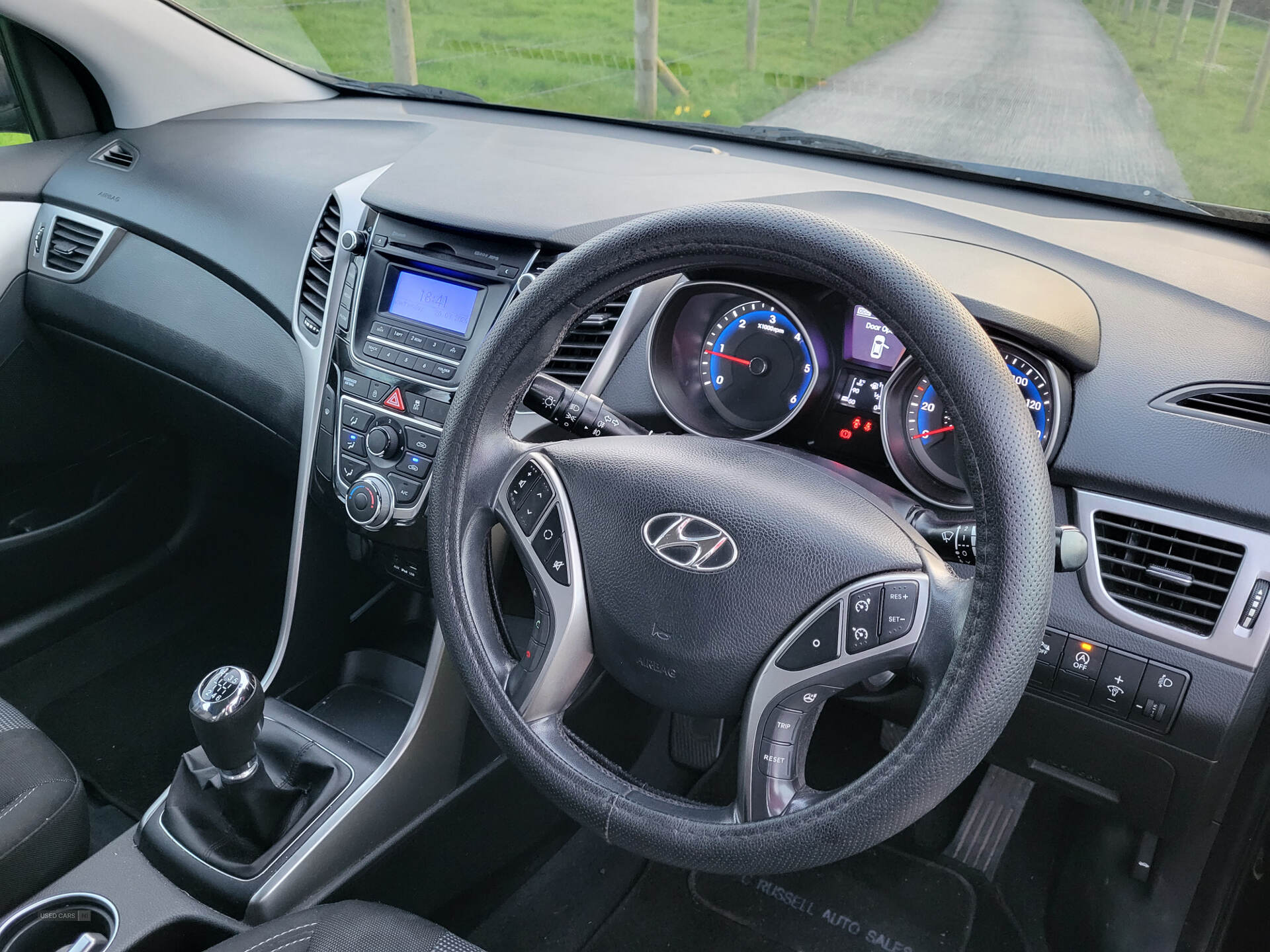 Oct 2012 Hyundai i30 1.6 CRDi Blue Drive Active 5dr