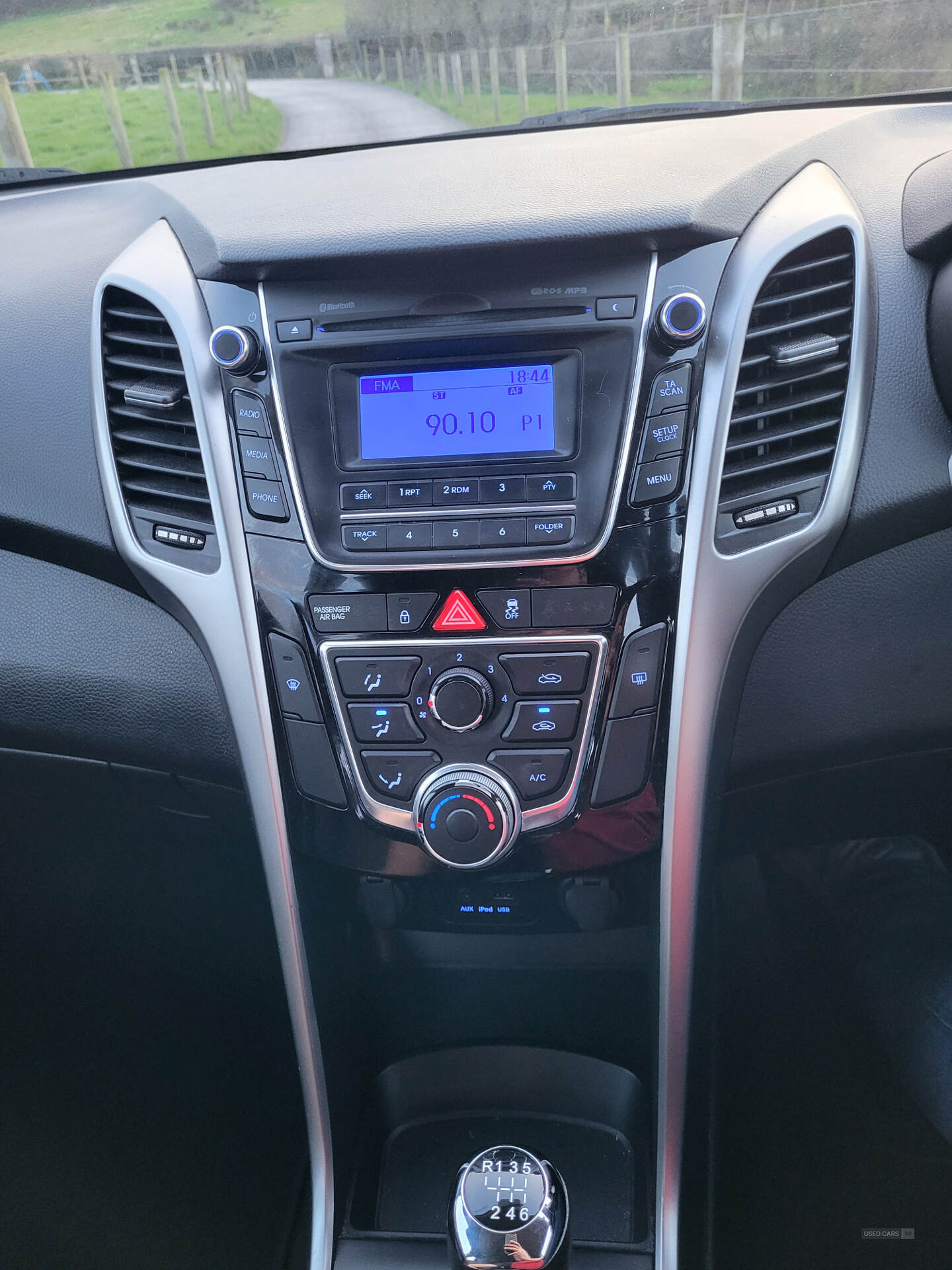 Oct 2012 Hyundai i30 1.6 CRDi Blue Drive Active 5dr