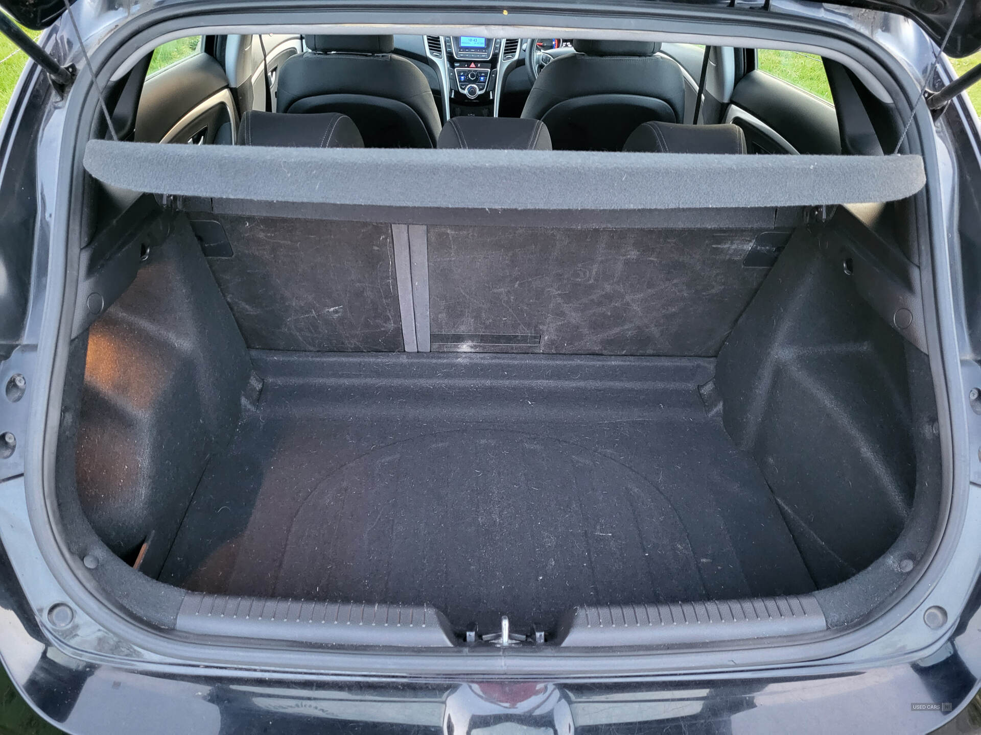 Oct 2012 Hyundai i30 1.6 CRDi Blue Drive Active 5dr