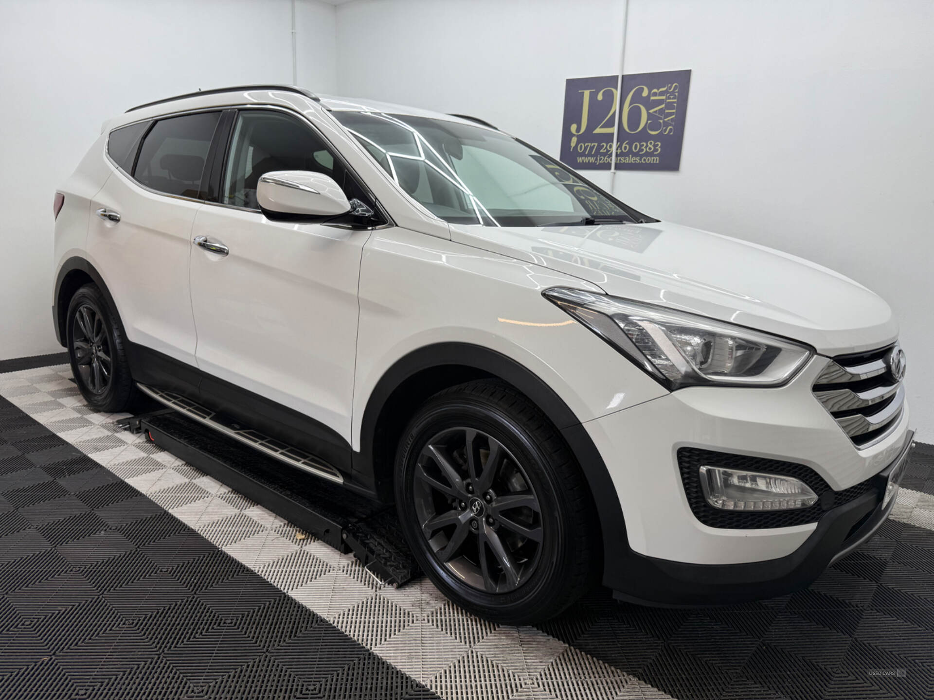 Jun 2014 Hyundai Santa Fe 2.2 CRDi Premium 5dr [5 Seats]