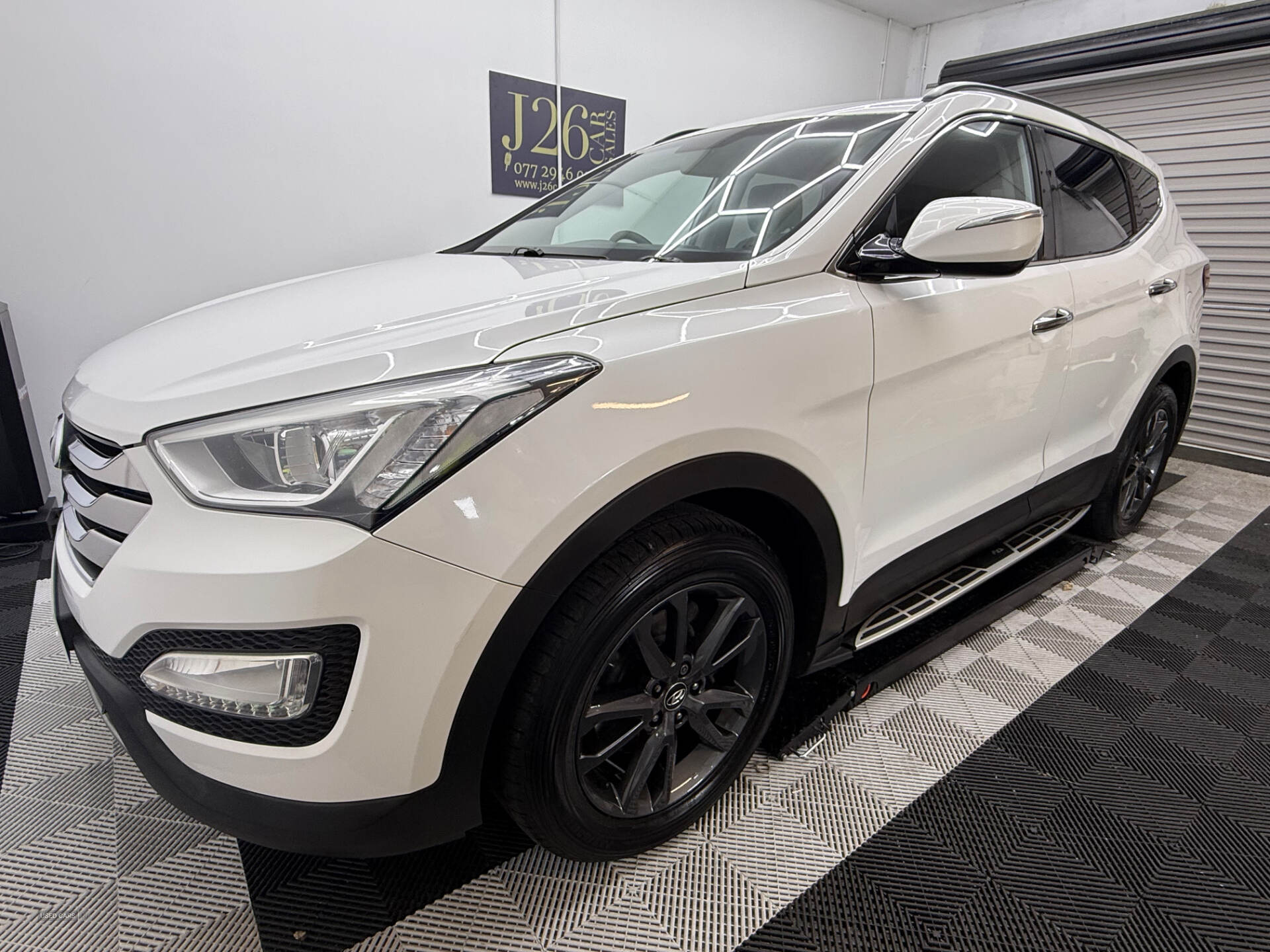 Jun 2014 Hyundai Santa Fe 2.2 CRDi Premium 5dr [5 Seats]