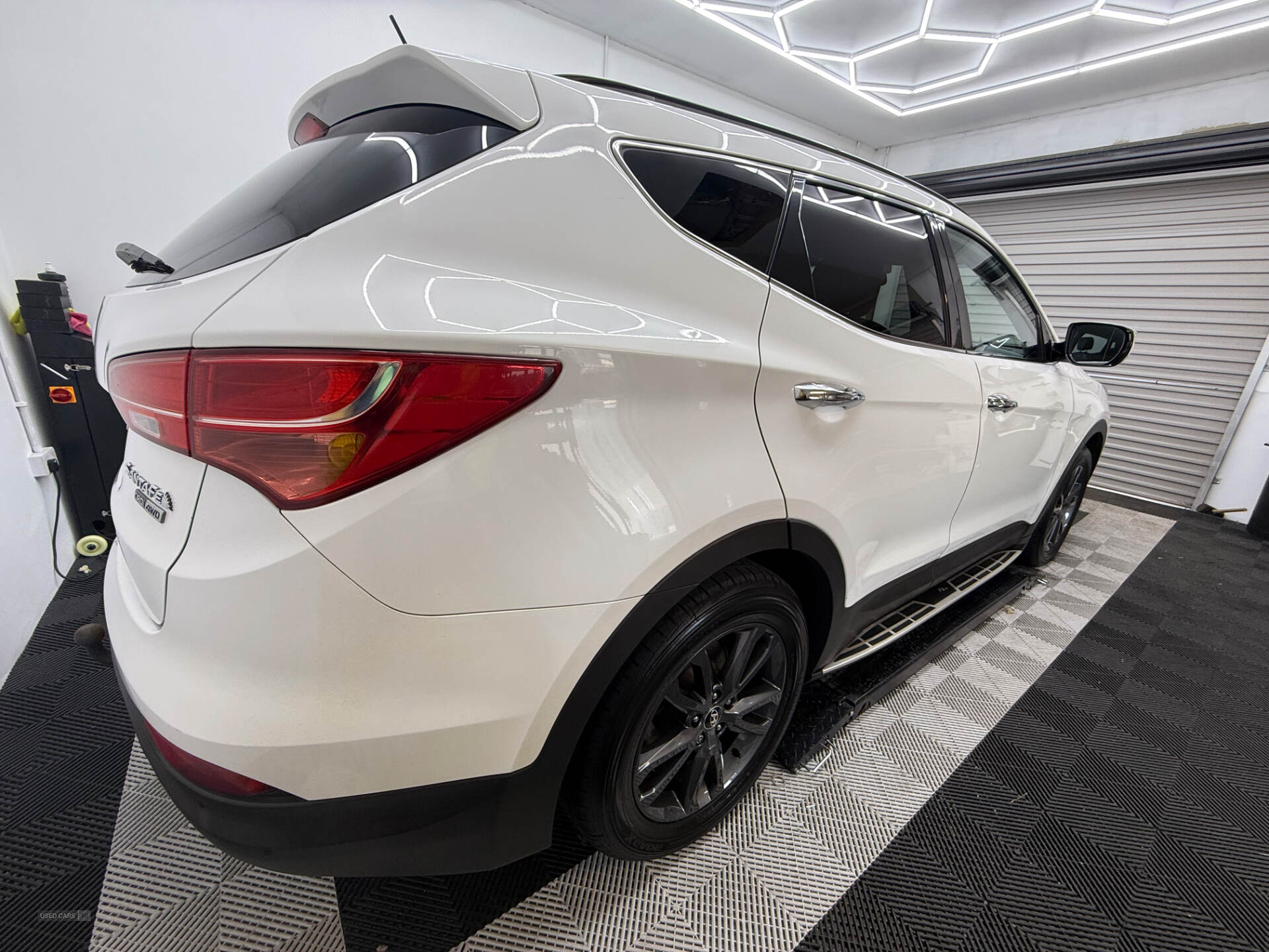 Jun 2014 Hyundai Santa Fe 2.2 CRDi Premium 5dr [5 Seats]