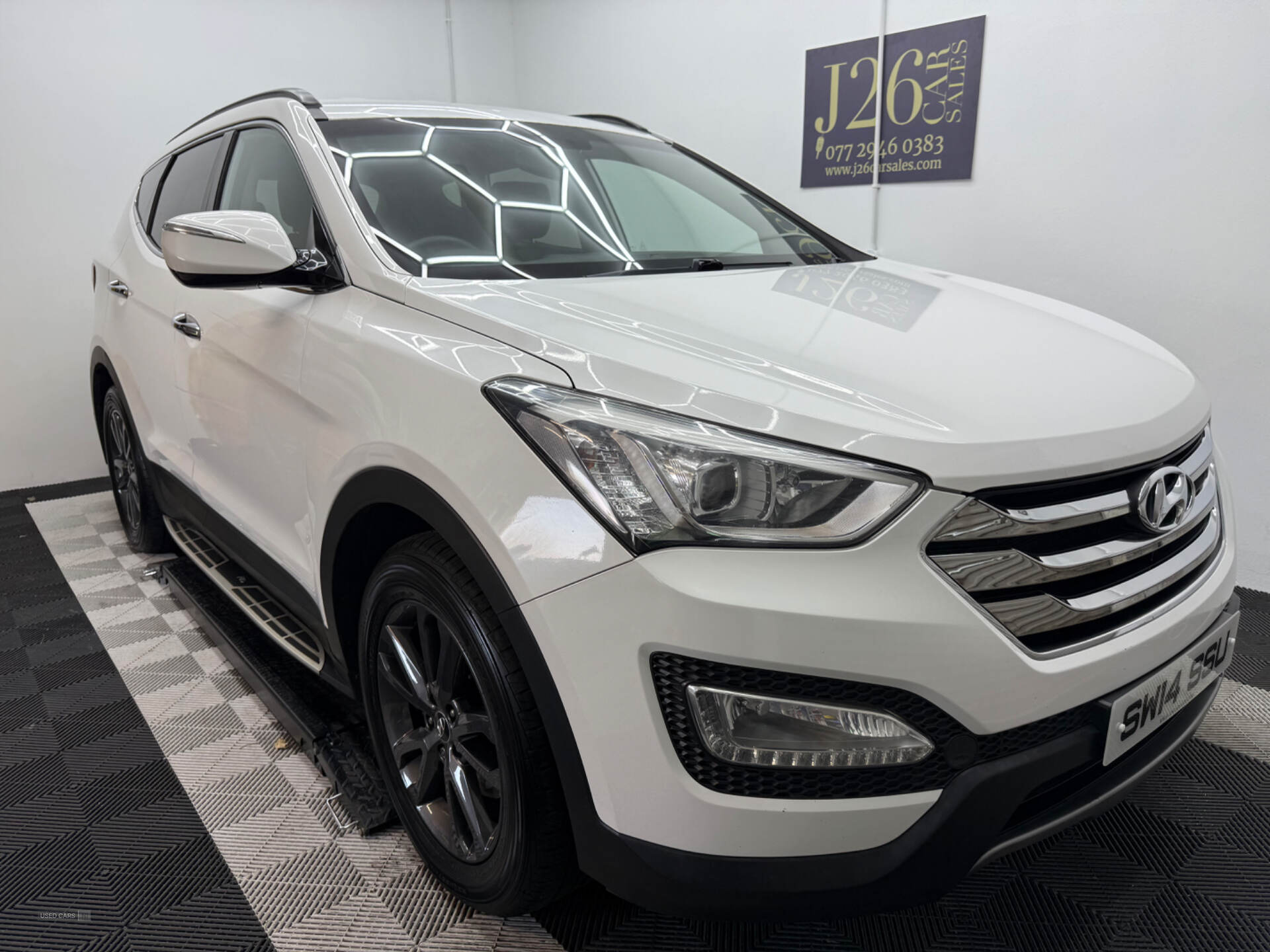 Jun 2014 Hyundai Santa Fe 2.2 CRDi Premium 5dr [5 Seats]