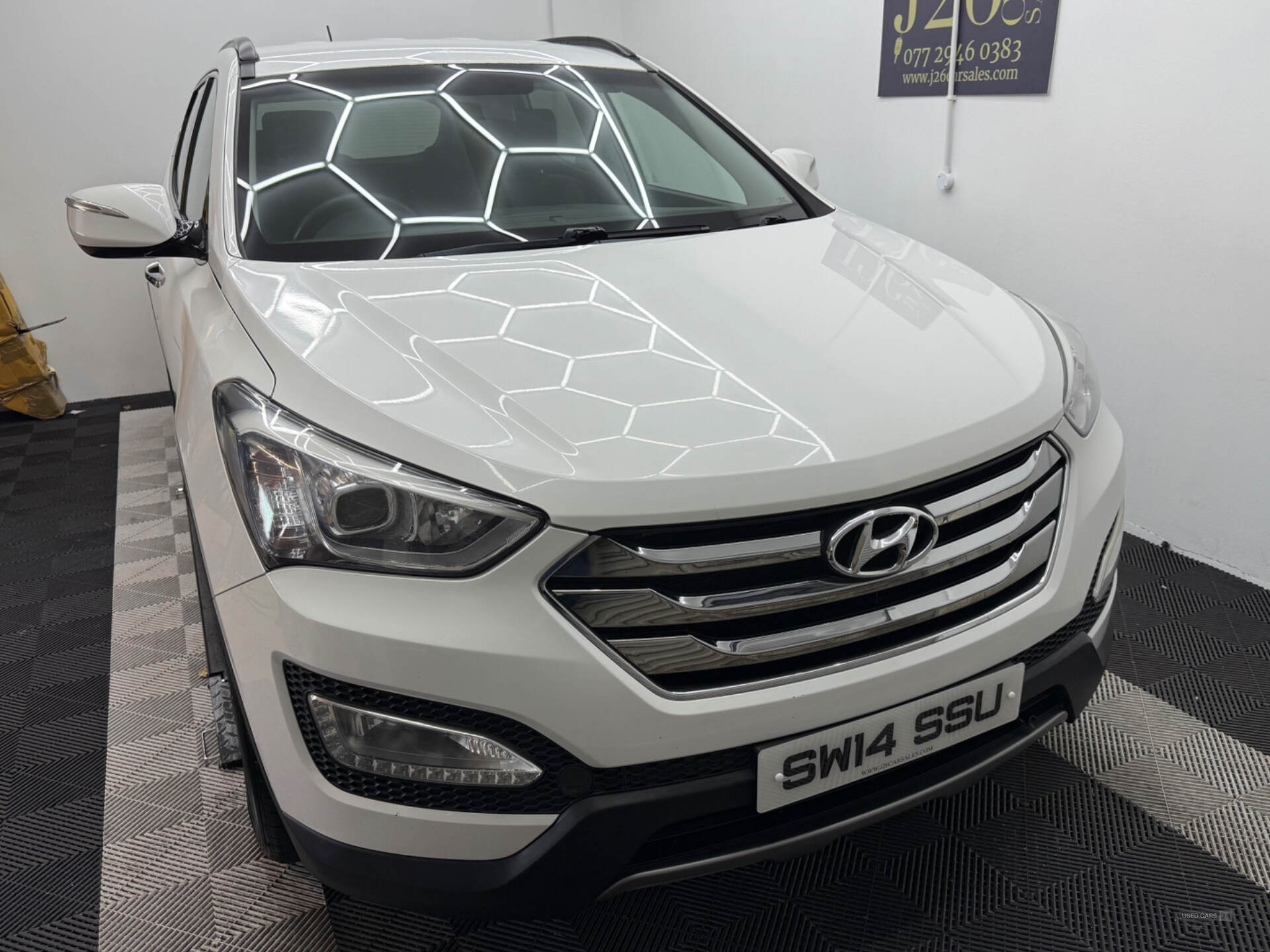 Jun 2014 Hyundai Santa Fe 2.2 CRDi Premium 5dr [5 Seats]