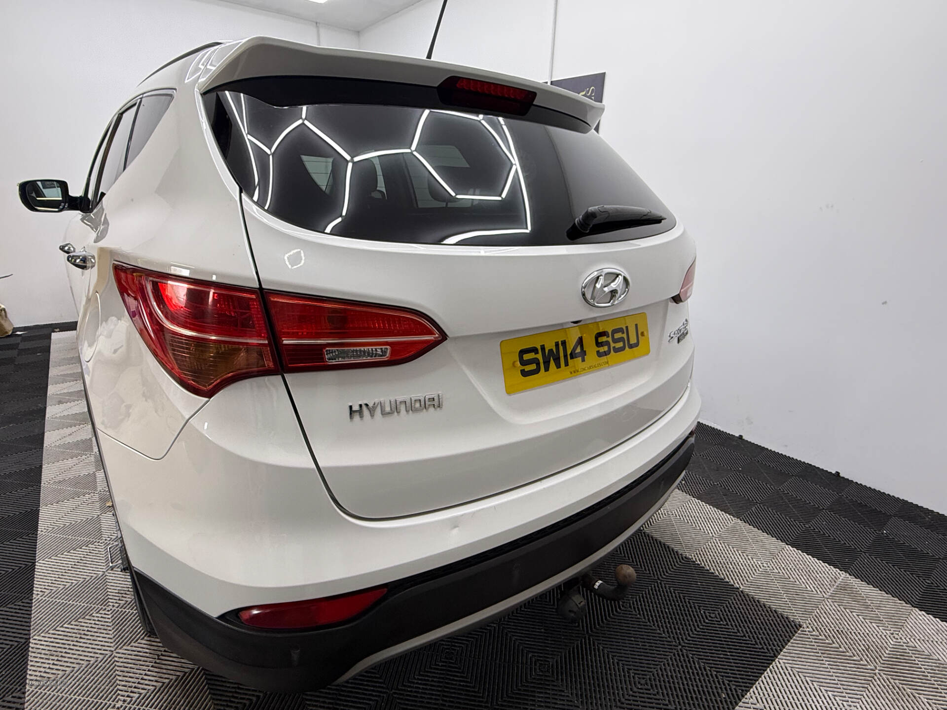 Jun 2014 Hyundai Santa Fe 2.2 CRDi Premium 5dr [5 Seats]