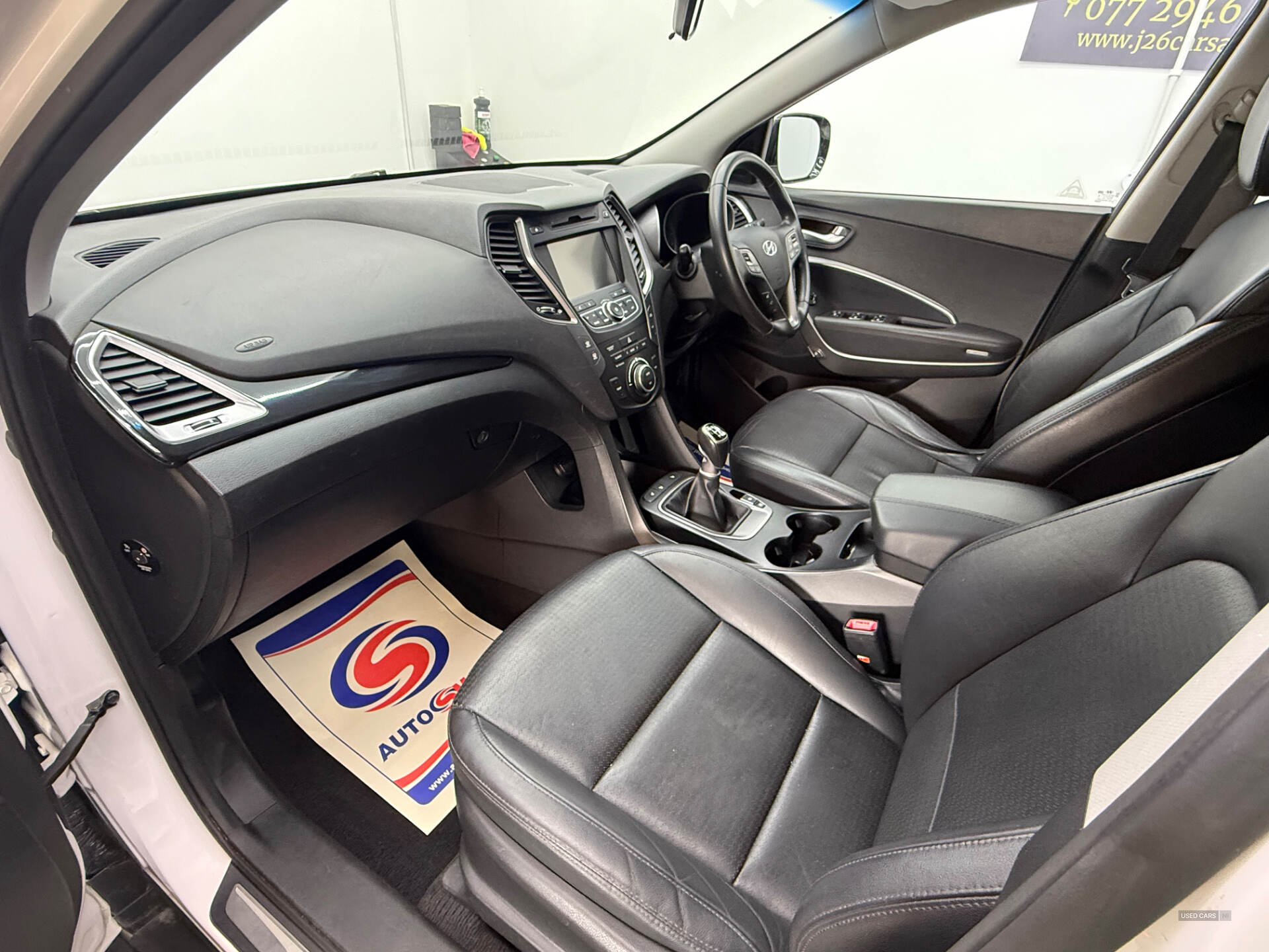 Jun 2014 Hyundai Santa Fe 2.2 CRDi Premium 5dr [5 Seats]