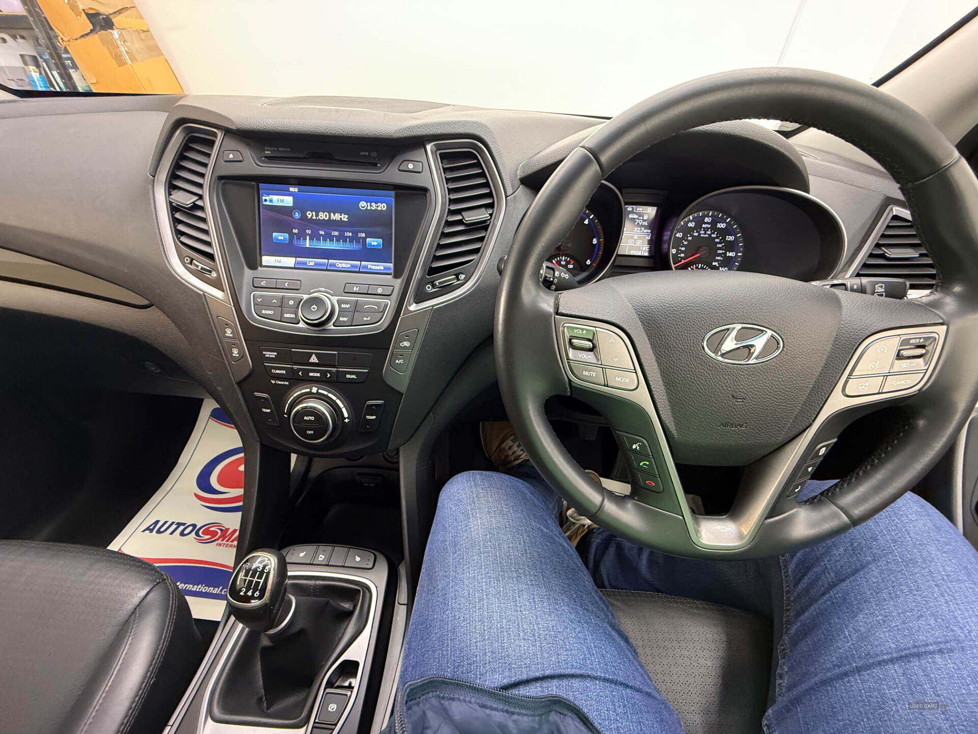 Jun 2014 Hyundai Santa Fe 2.2 CRDi Premium 5dr [5 Seats]