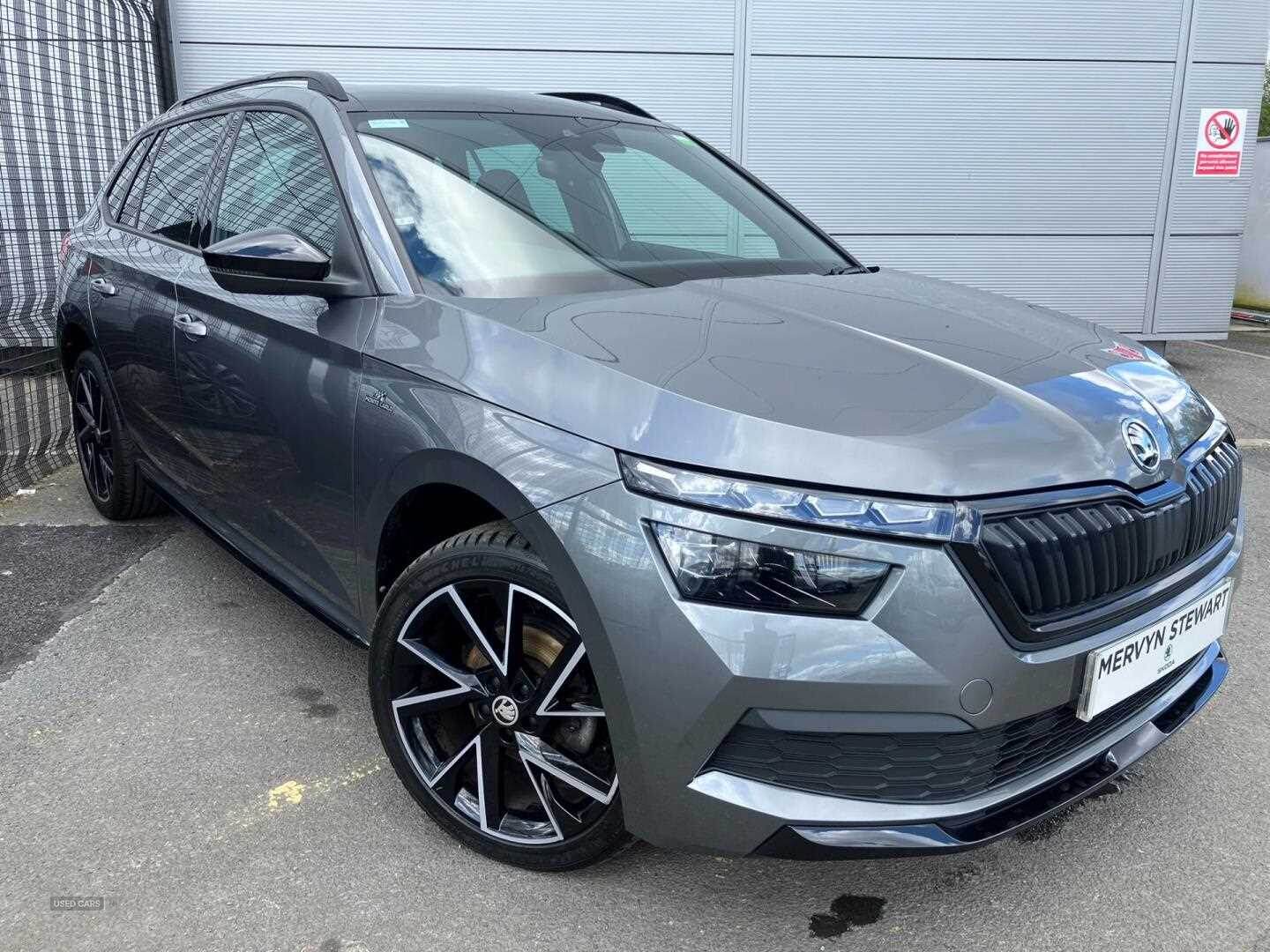 Oct 2022 Skoda Kamiq 1.0 TSI 110 Monte Carlo 5dr DSG