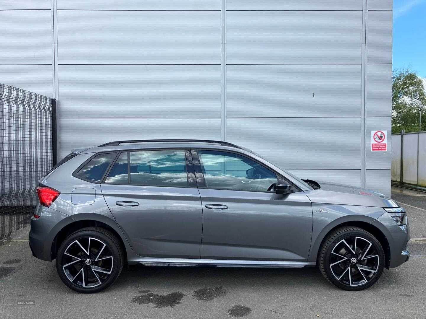 Oct 2022 Skoda Kamiq 1.0 TSI 110 Monte Carlo 5dr DSG