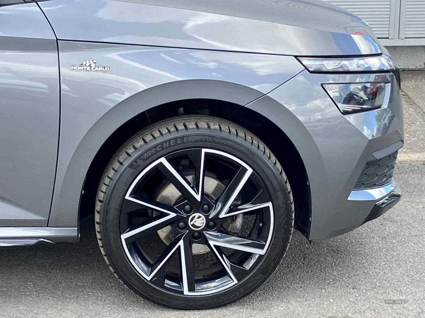 Oct 2022 Skoda Kamiq 1.0 TSI 110 Monte Carlo 5dr DSG