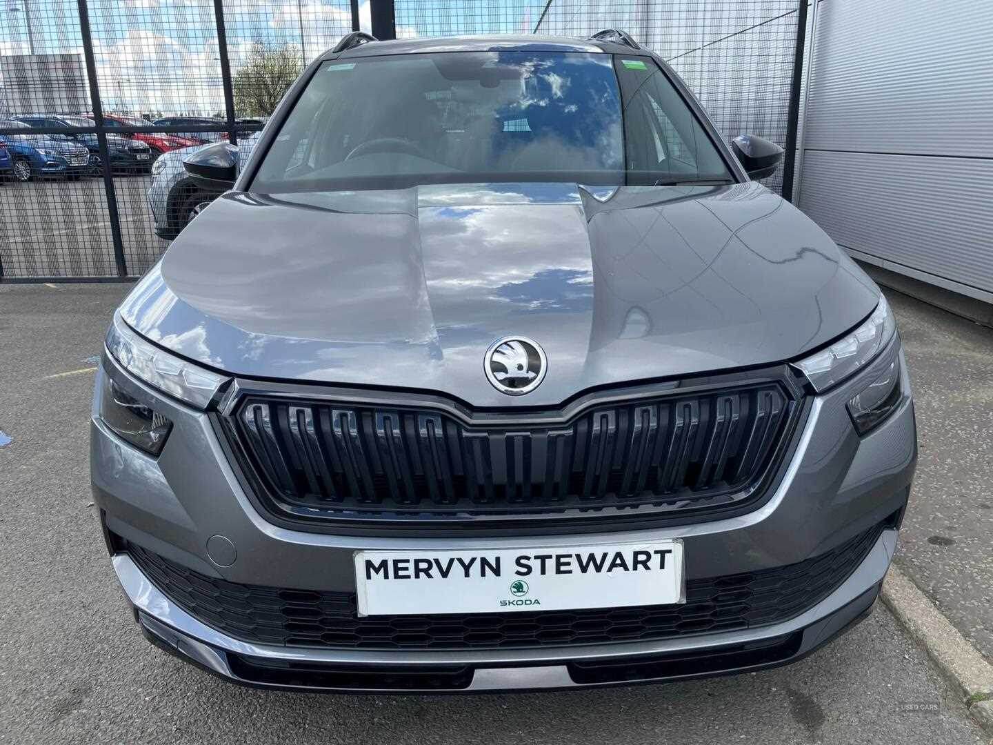 Oct 2022 Skoda Kamiq 1.0 TSI 110 Monte Carlo 5dr DSG