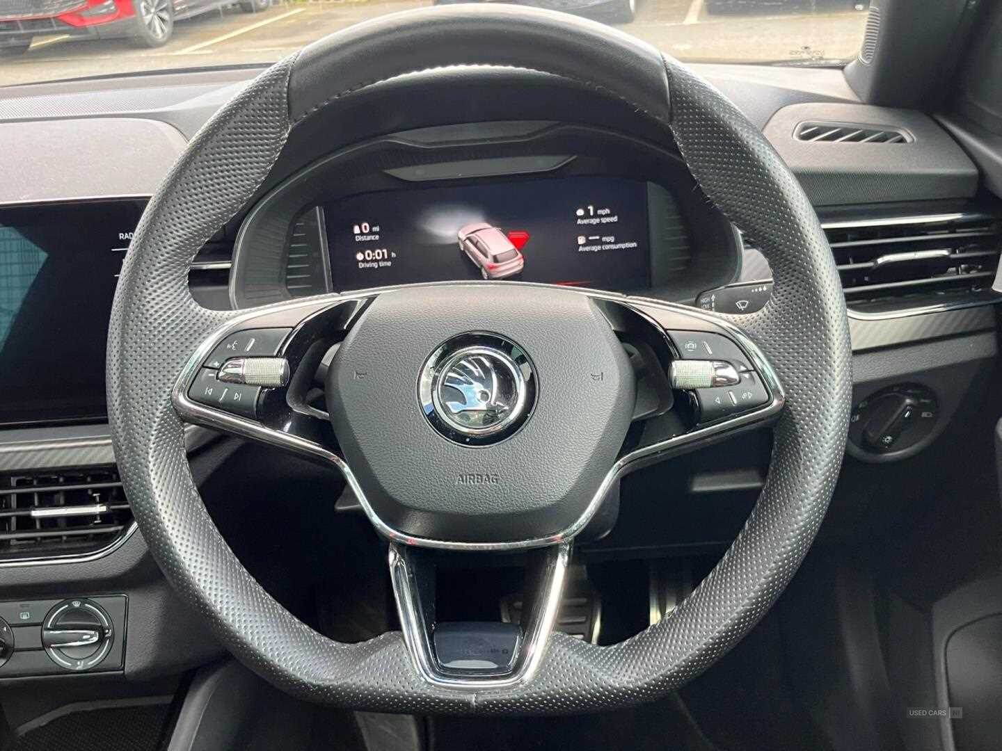 Oct 2022 Skoda Kamiq 1.0 TSI 110 Monte Carlo 5dr DSG