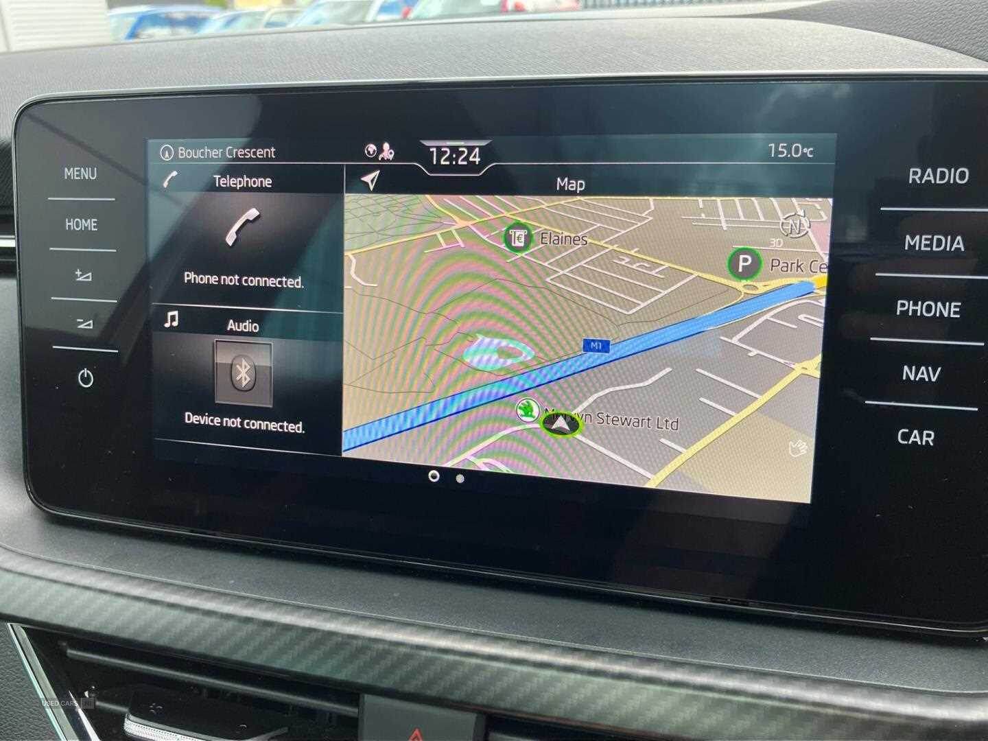 Oct 2022 Skoda Kamiq 1.0 TSI 110 Monte Carlo 5dr DSG
