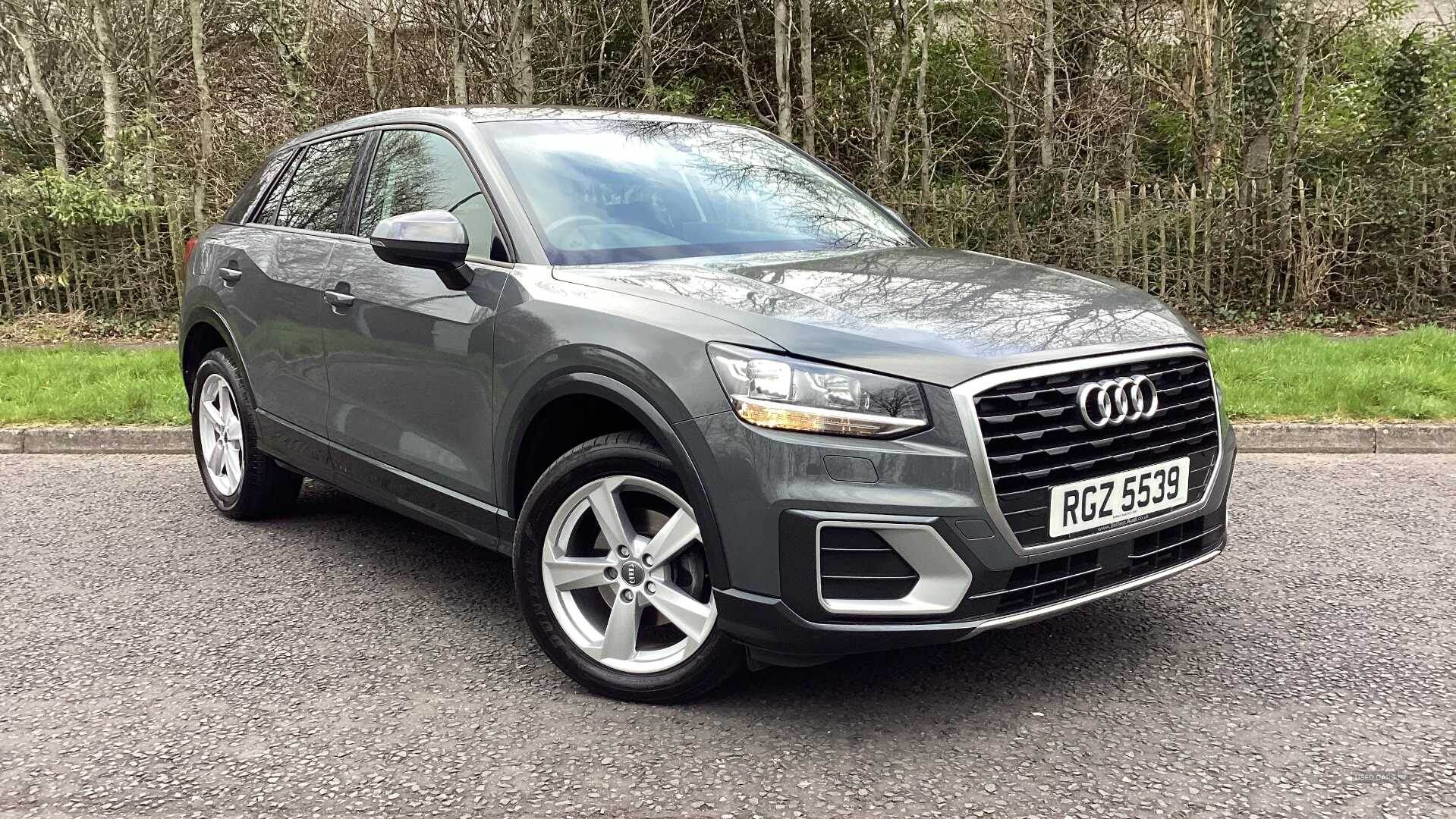 Jun 2020 Audi Q2 30 TDI Sport 5dr S Tronic