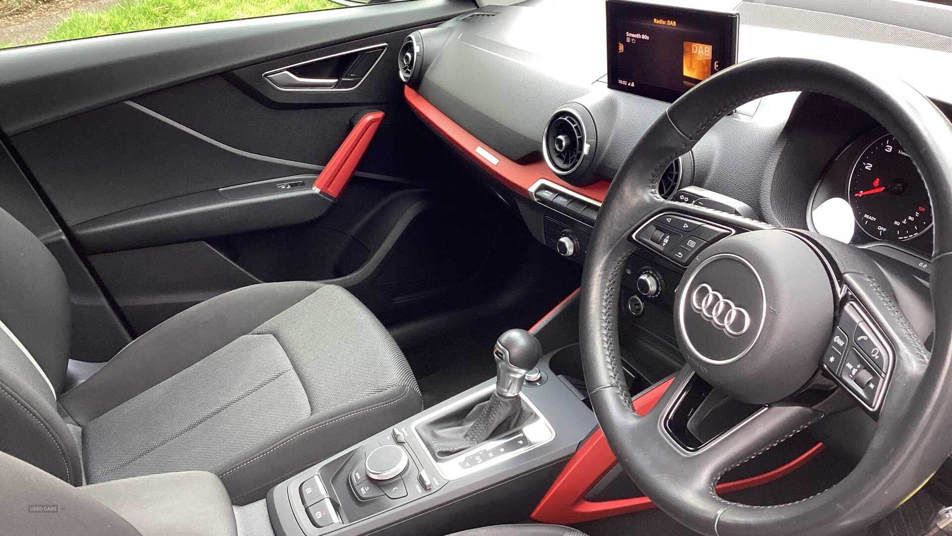 Jun 2020 Audi Q2 30 TDI Sport 5dr S Tronic
