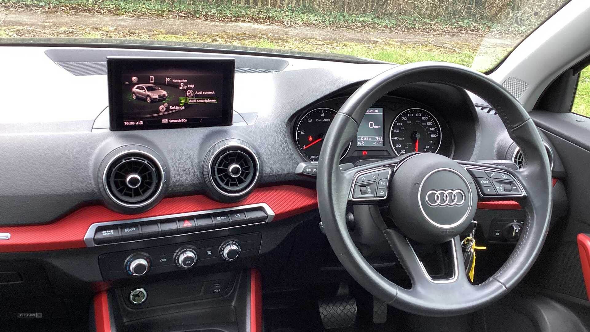 Jun 2020 Audi Q2 30 TDI Sport 5dr S Tronic