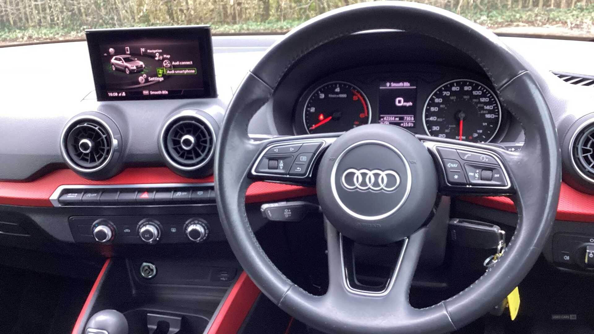 Jun 2020 Audi Q2 30 TDI Sport 5dr S Tronic