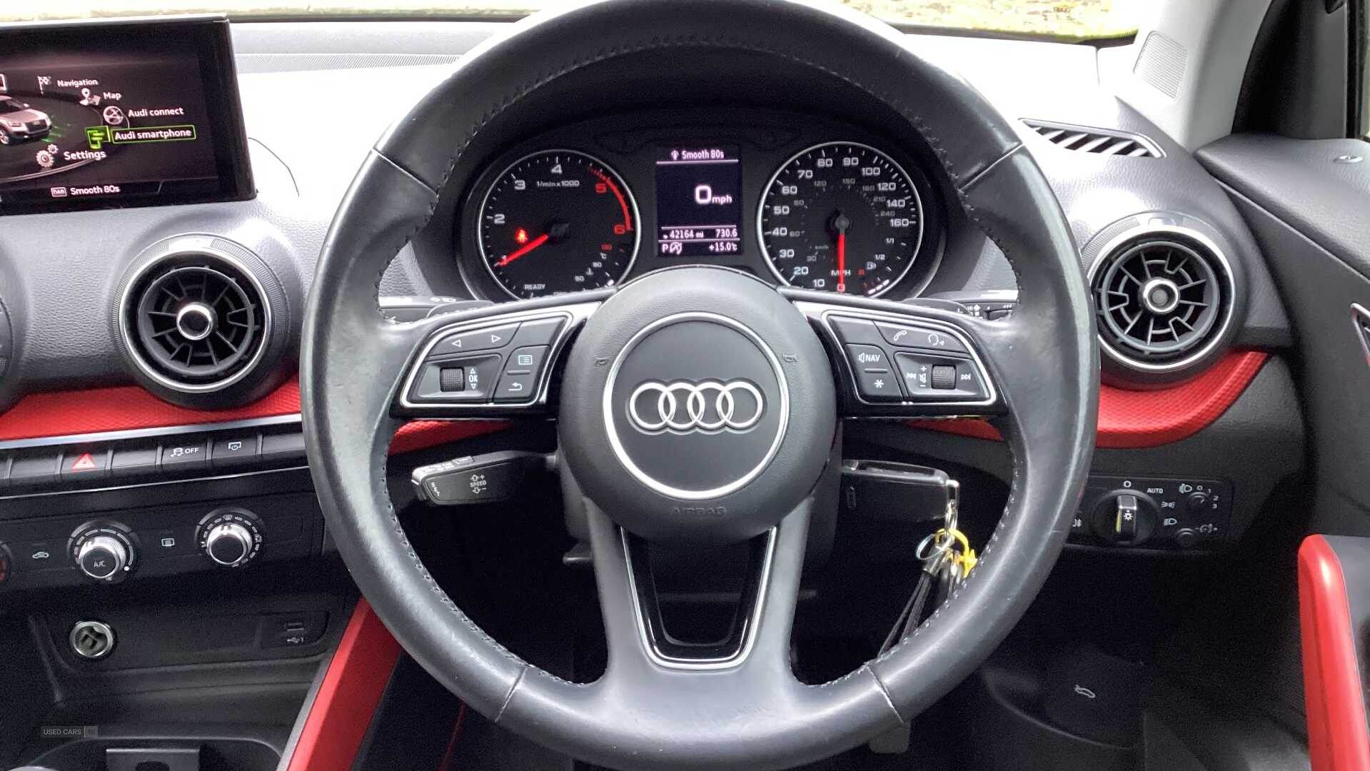 Jun 2020 Audi Q2 30 TDI Sport 5dr S Tronic
