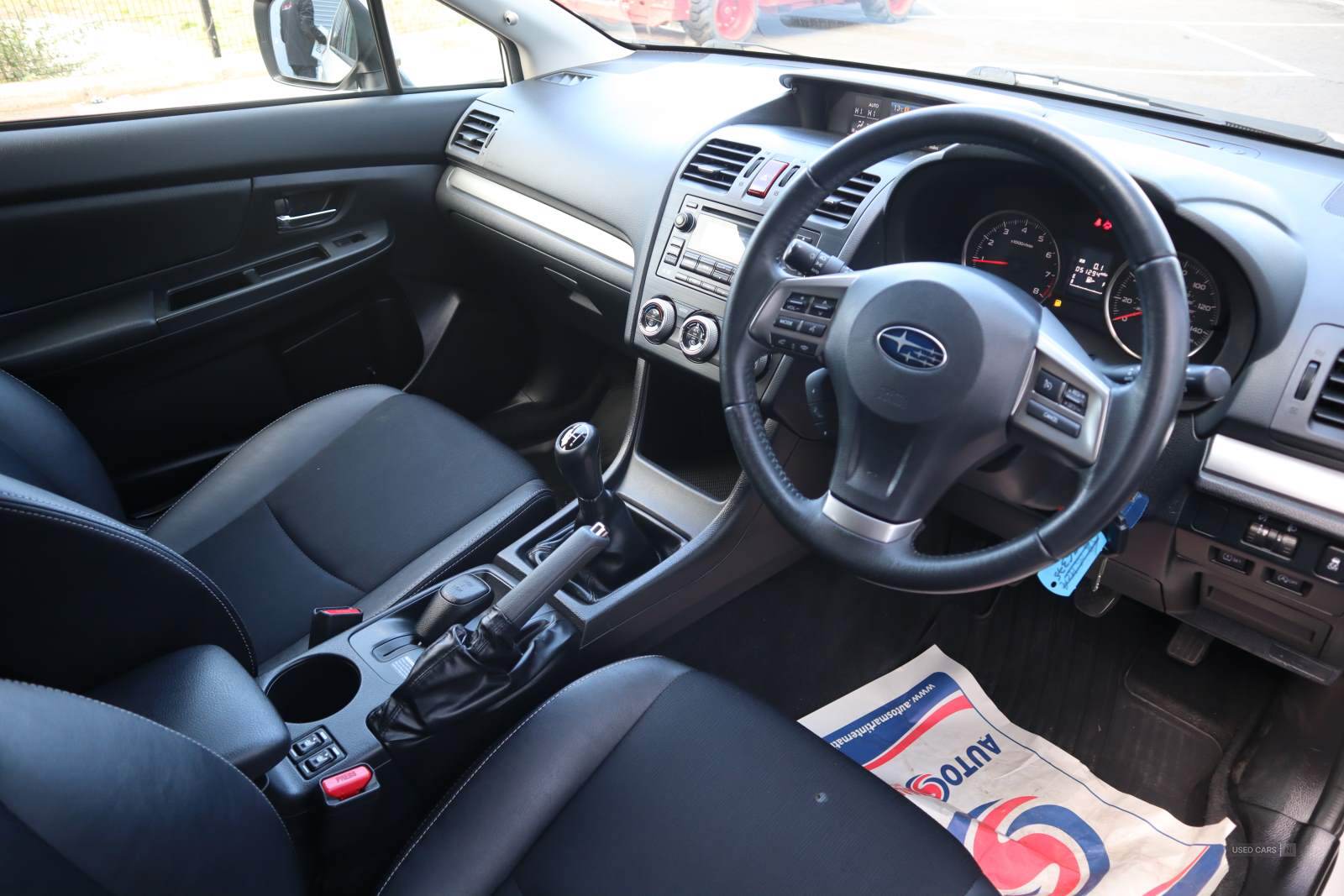 May 2014 Subaru Impreza 1.6i RC 5dr