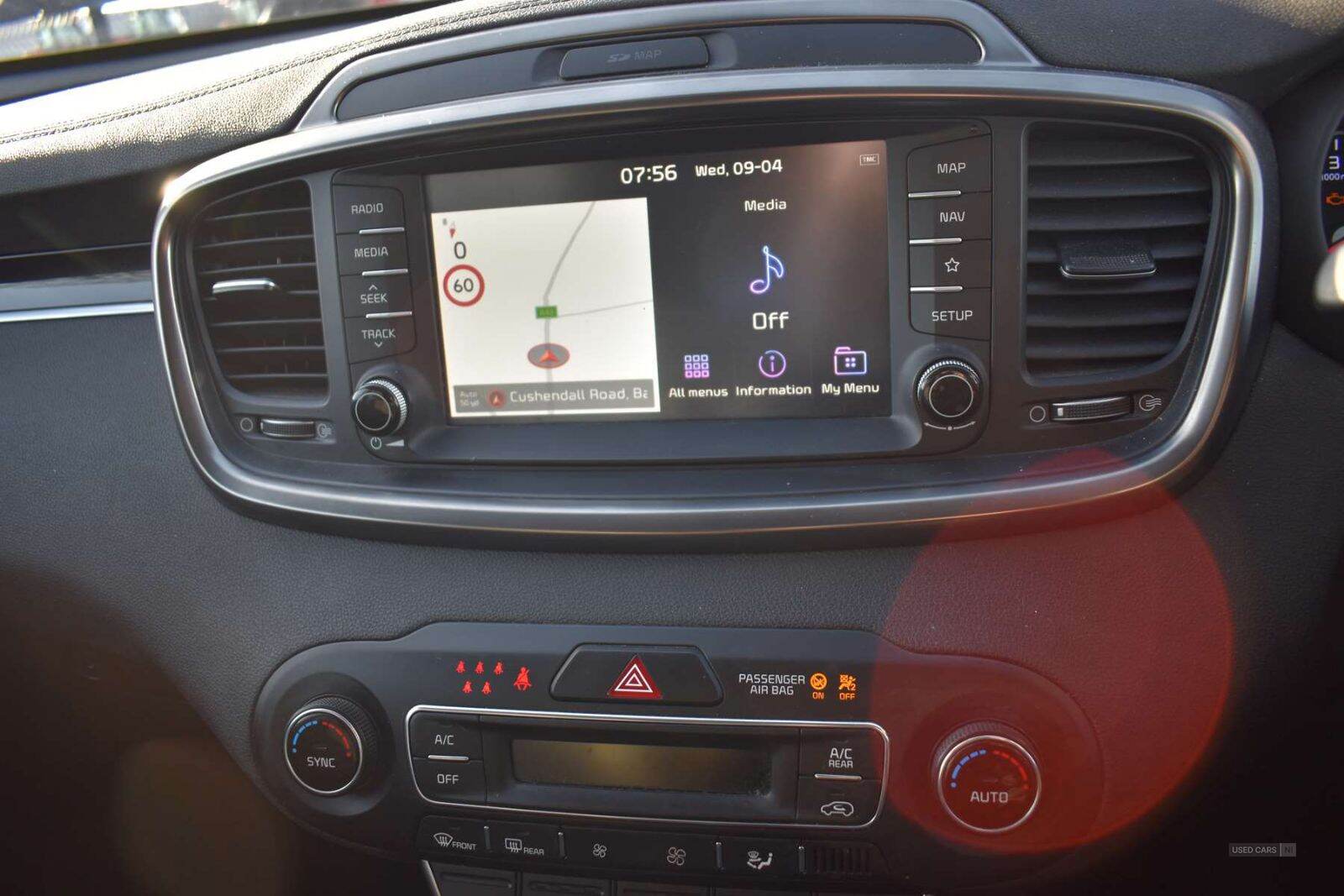 Mar 2020 Kia Sorento 2.2 CRDi KX-2 5dr