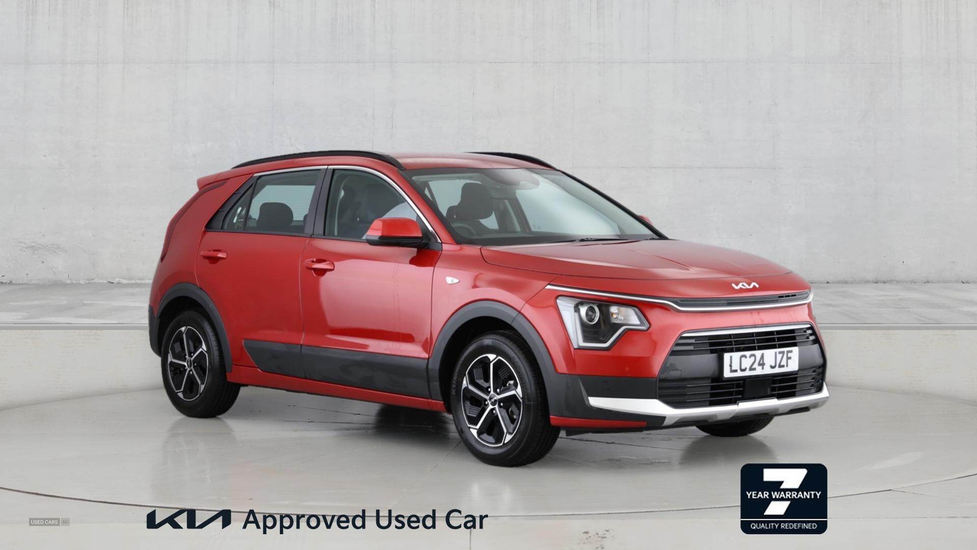 Apr 2024 Kia Niro 1.6 GDi Hybrid 2 5dr DCT