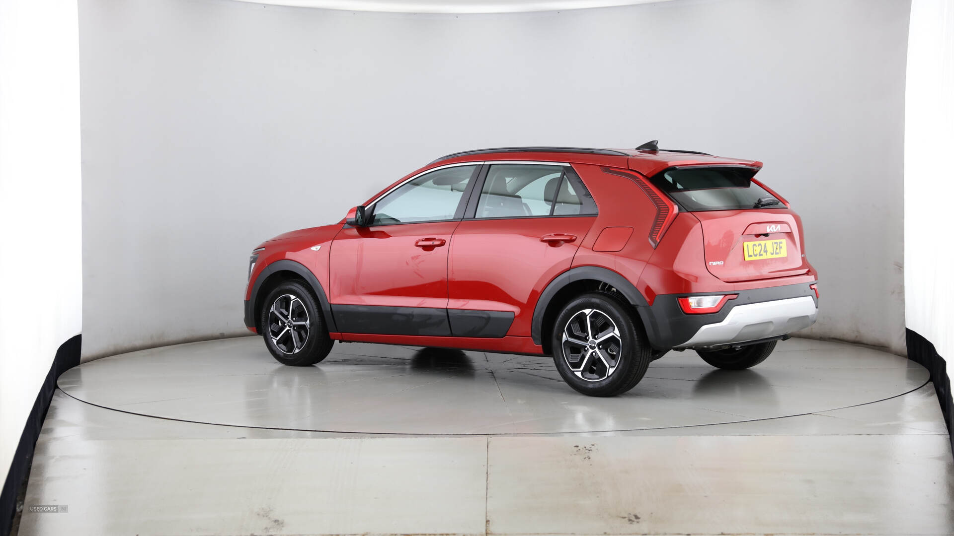 Apr 2024 Kia Niro 1.6 GDi Hybrid 2 5dr DCT