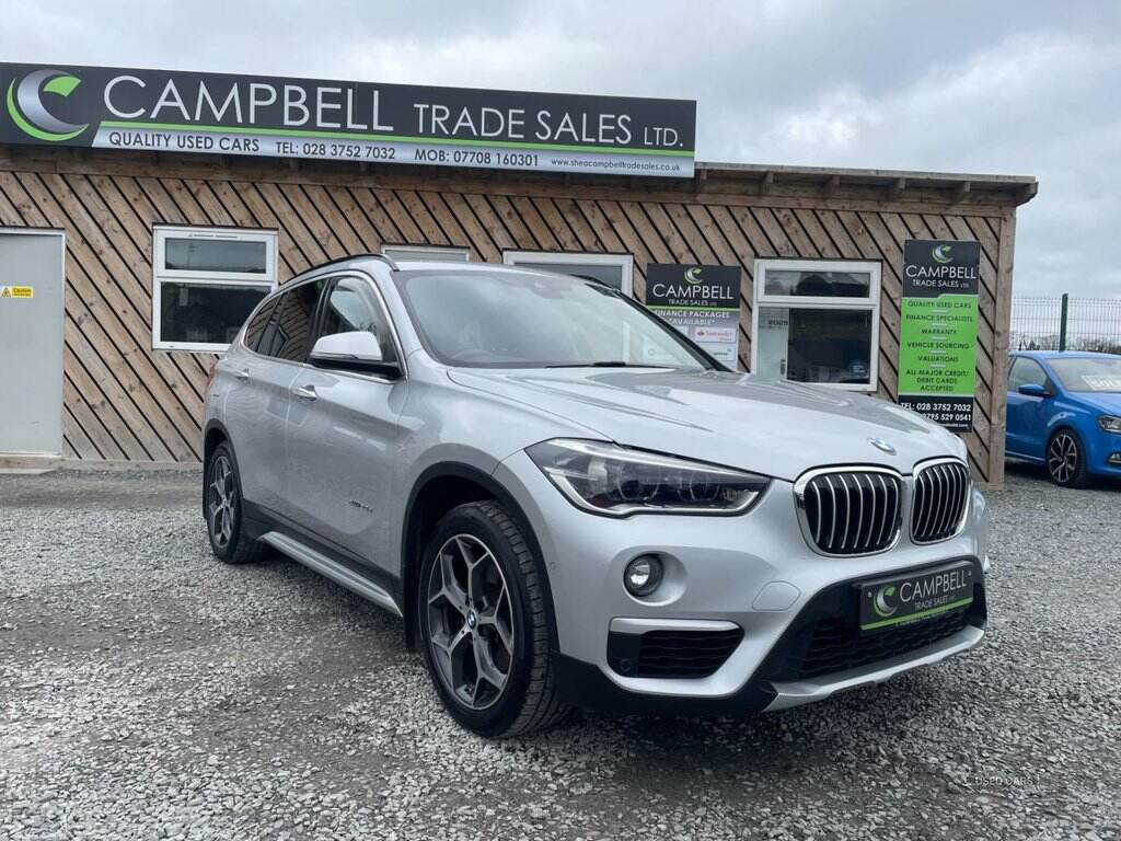 Mar 2016 BMW X1 xDrive 20d xLine 5dr