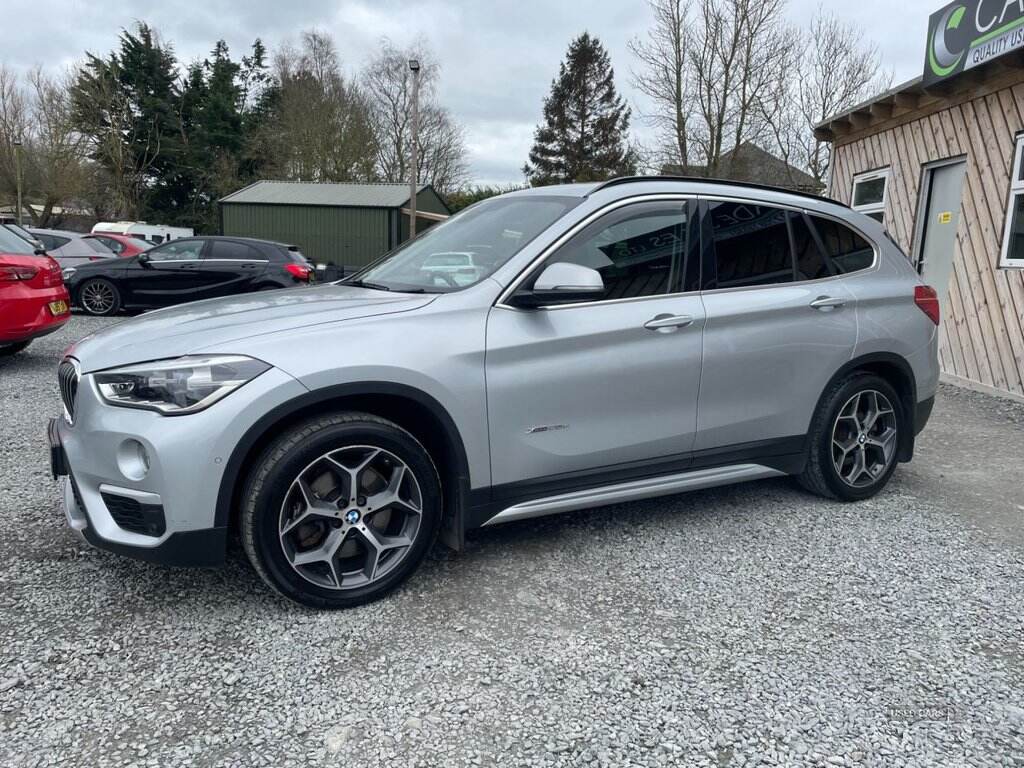 Mar 2016 BMW X1 xDrive 20d xLine 5dr
