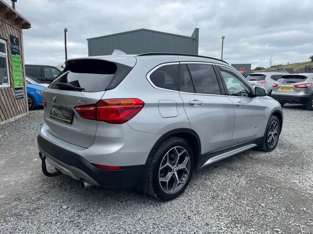 Mar 2016 BMW X1 xDrive 20d xLine 5dr