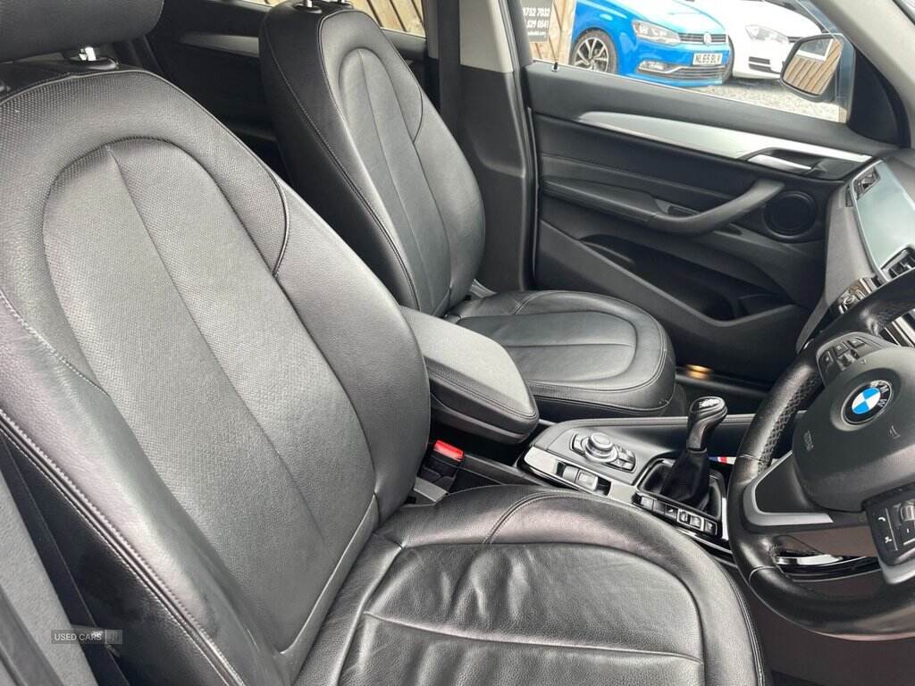 Mar 2016 BMW X1 xDrive 20d xLine 5dr