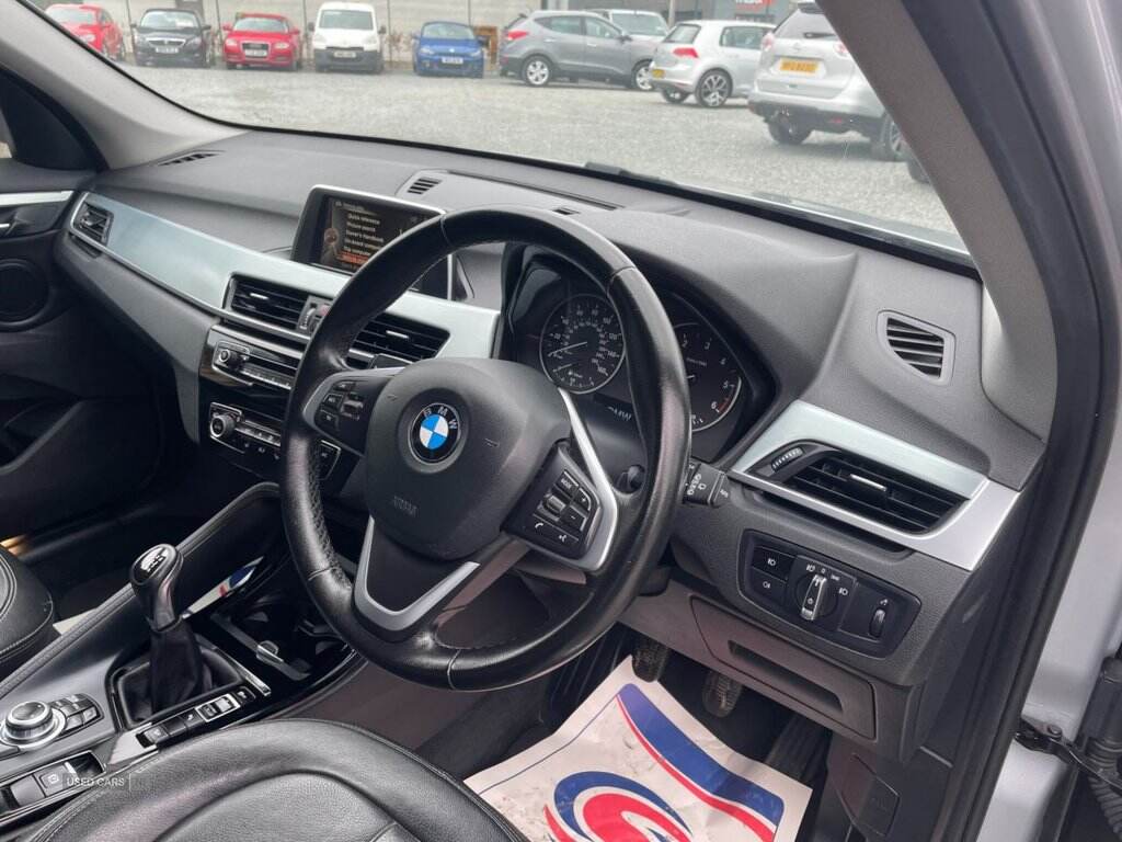Mar 2016 BMW X1 xDrive 20d xLine 5dr