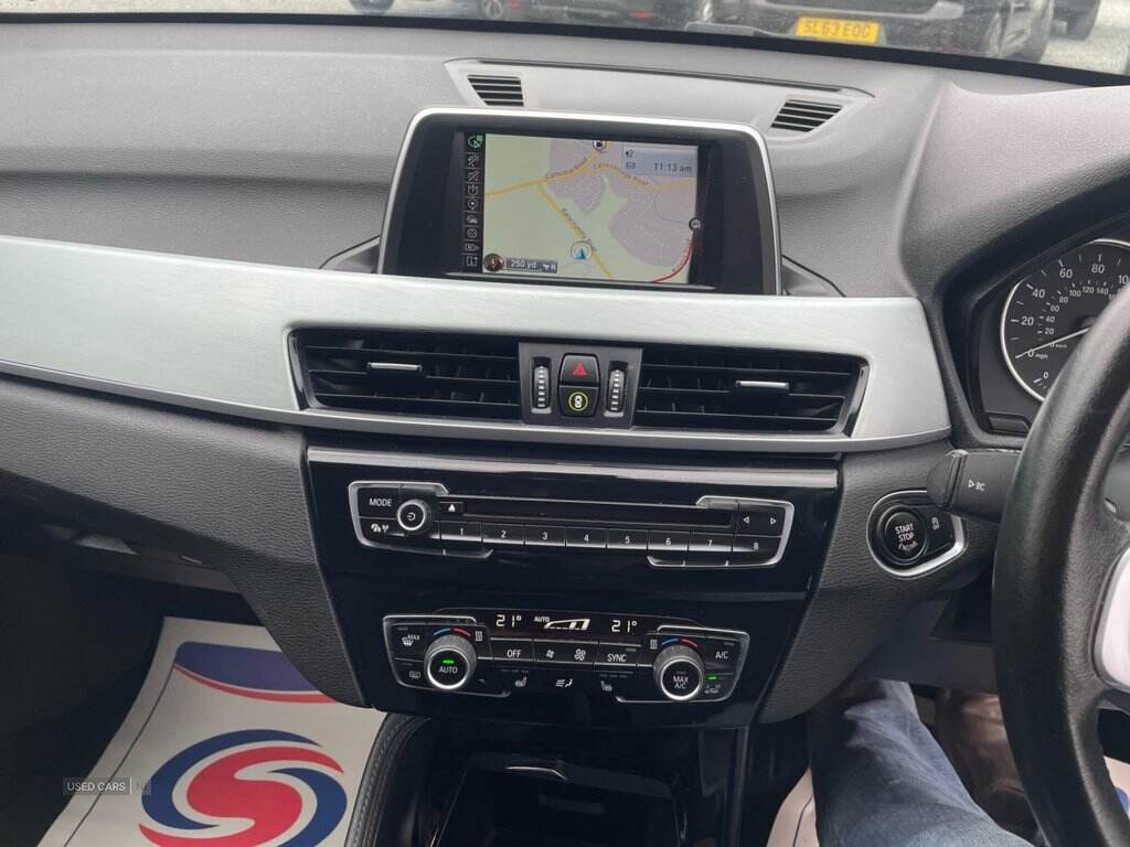 Mar 2016 BMW X1 xDrive 20d xLine 5dr