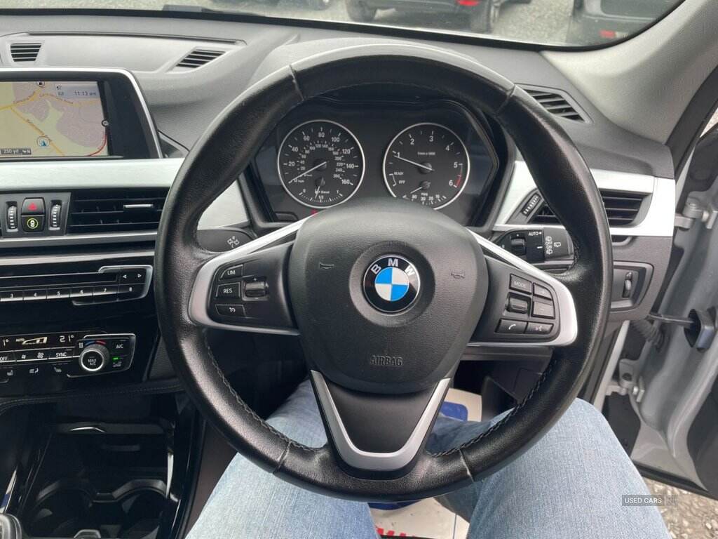 Mar 2016 BMW X1 xDrive 20d xLine 5dr