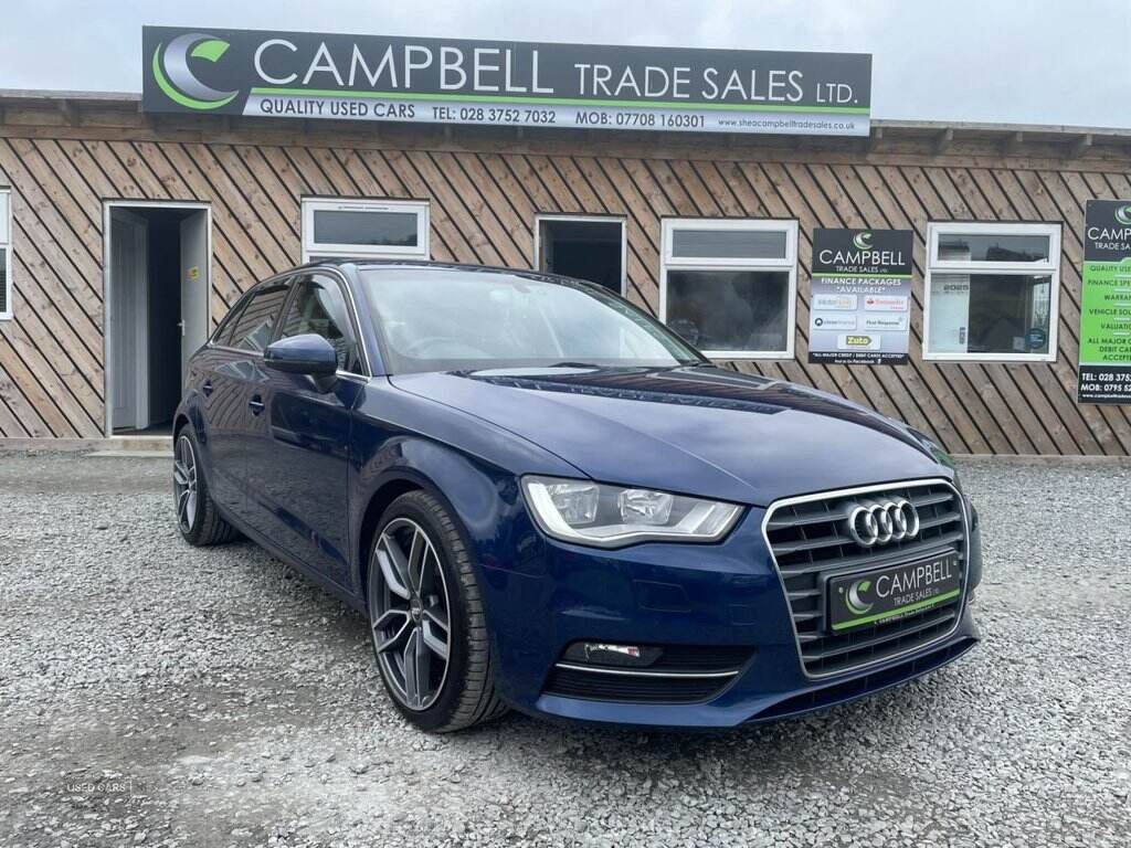 Apr 2015 Audi A3 1.6 TDI 110 Sport 5dr