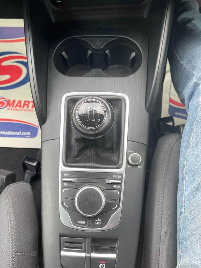 Apr 2015 Audi A3 1.6 TDI 110 Sport 5dr