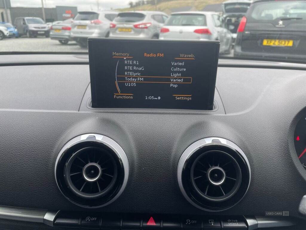 Apr 2015 Audi A3 1.6 TDI 110 Sport 5dr