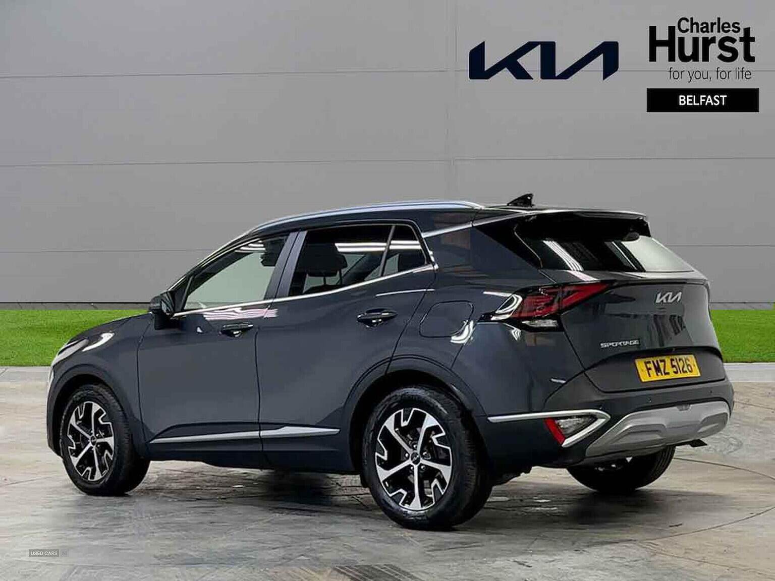 Sep 2024 Kia Sportage 1.6T Gdi 157 48V Isg 3 5Dr