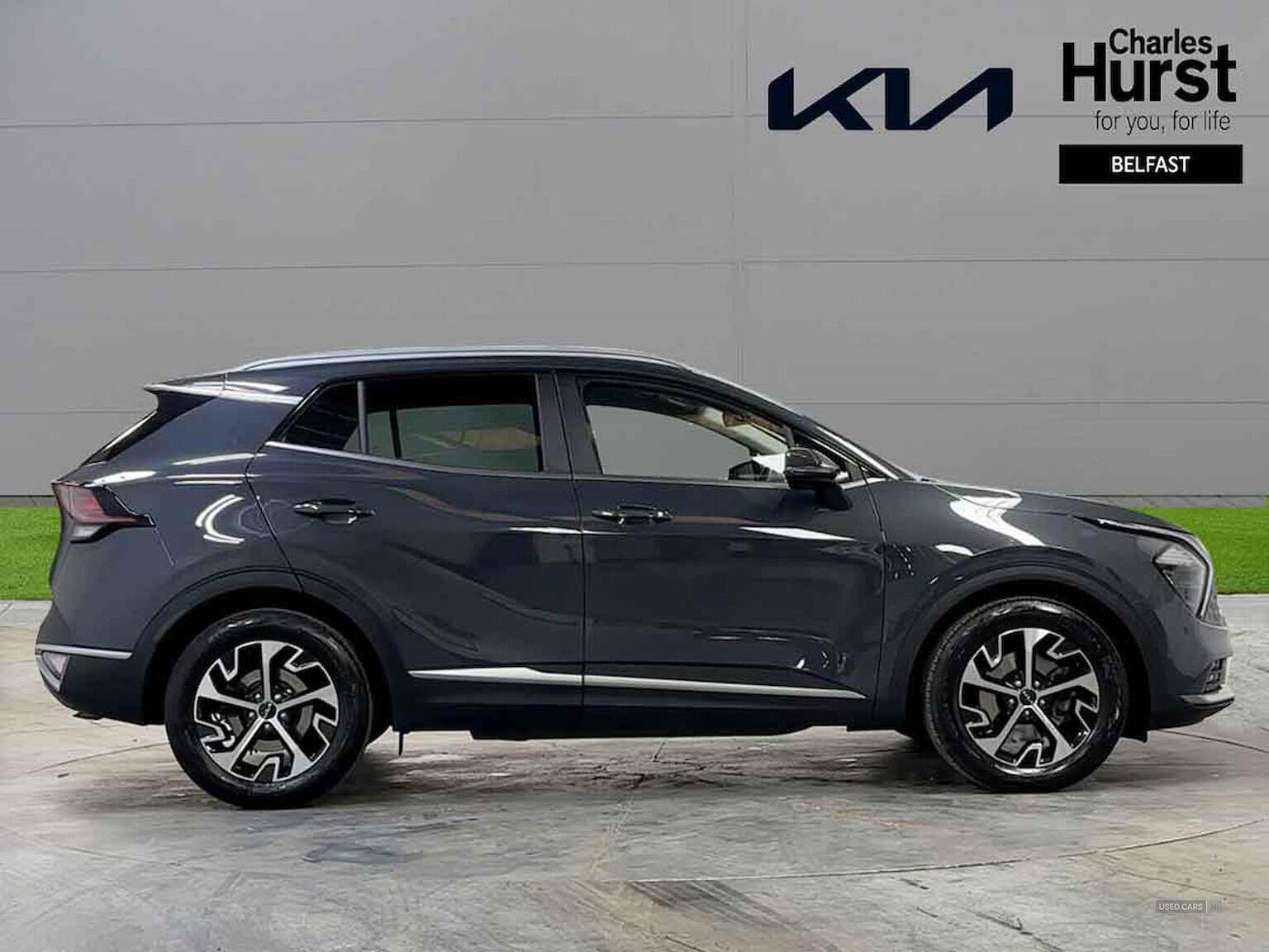 Sep 2024 Kia Sportage 1.6T Gdi 157 48V Isg 3 5Dr